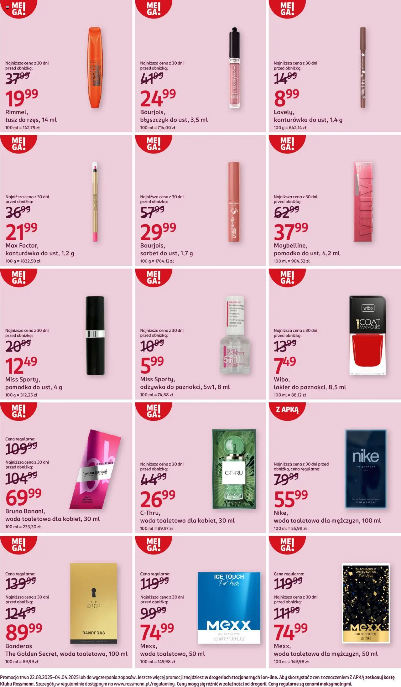 Rossmann gazetka ważna od 22.03.2025 do  04.04.2025 strona 9