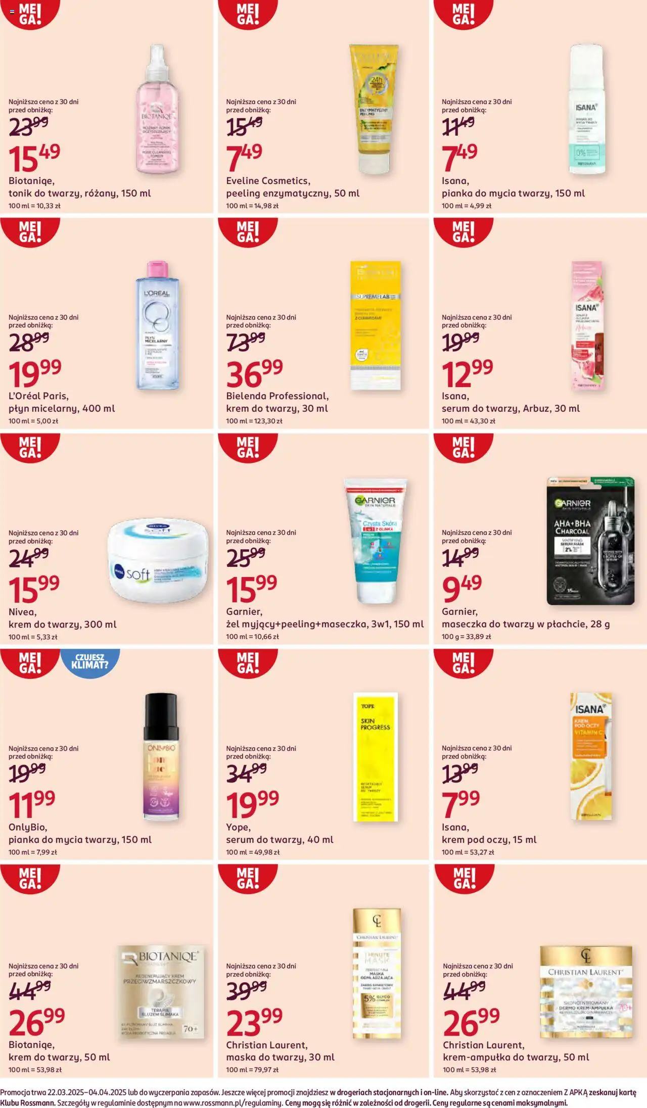 Rossmann gazetka ważna od 22.03.2025 do  04.04.2025 strona 10