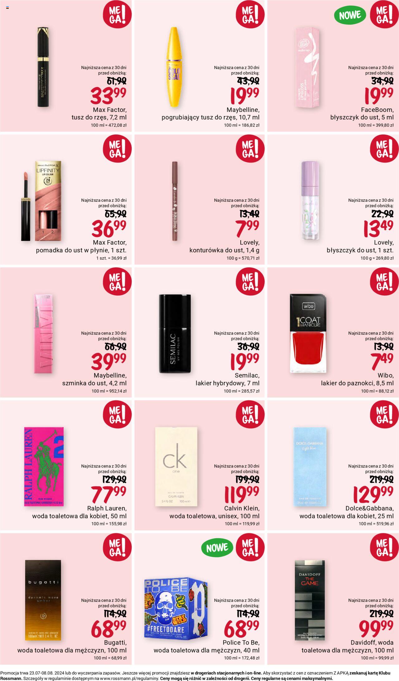 Rossmann gazetka ważna od 23.07.2024 do 08.08.2024 strona 11