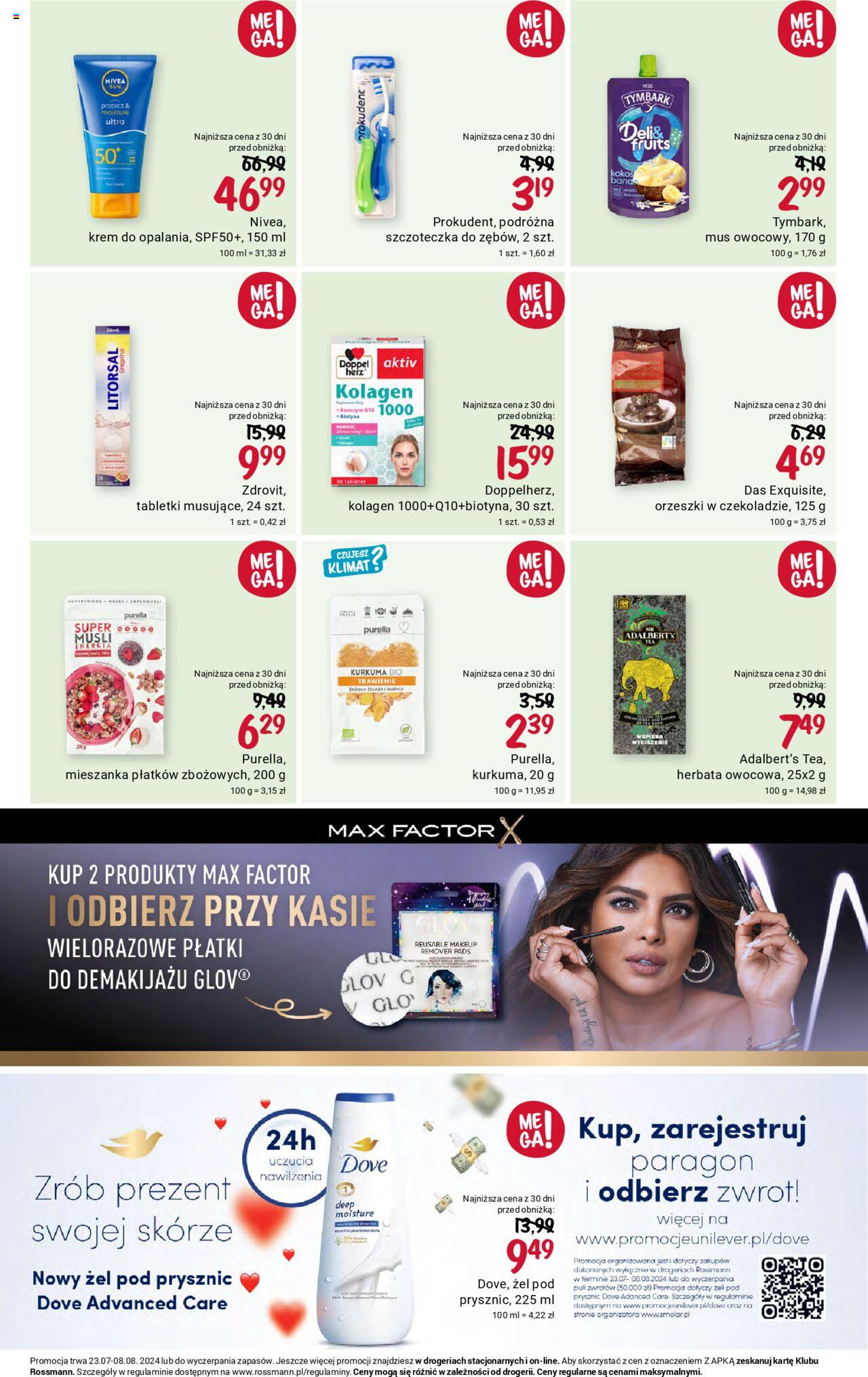Rossmann gazetka ważna od 23.07.2024 do 08.08.2024 strona 14