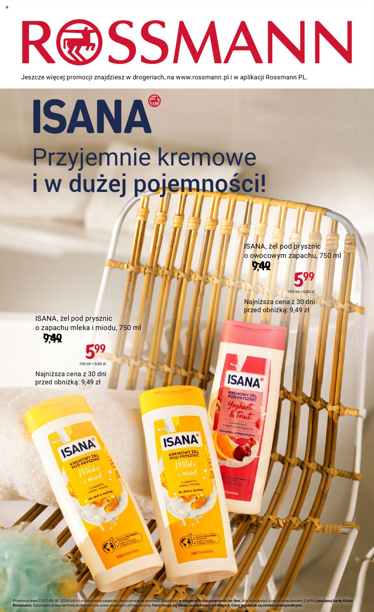 Rossmann gazetka ważna od 23.07.2024 do 08.08.2024 strona 16