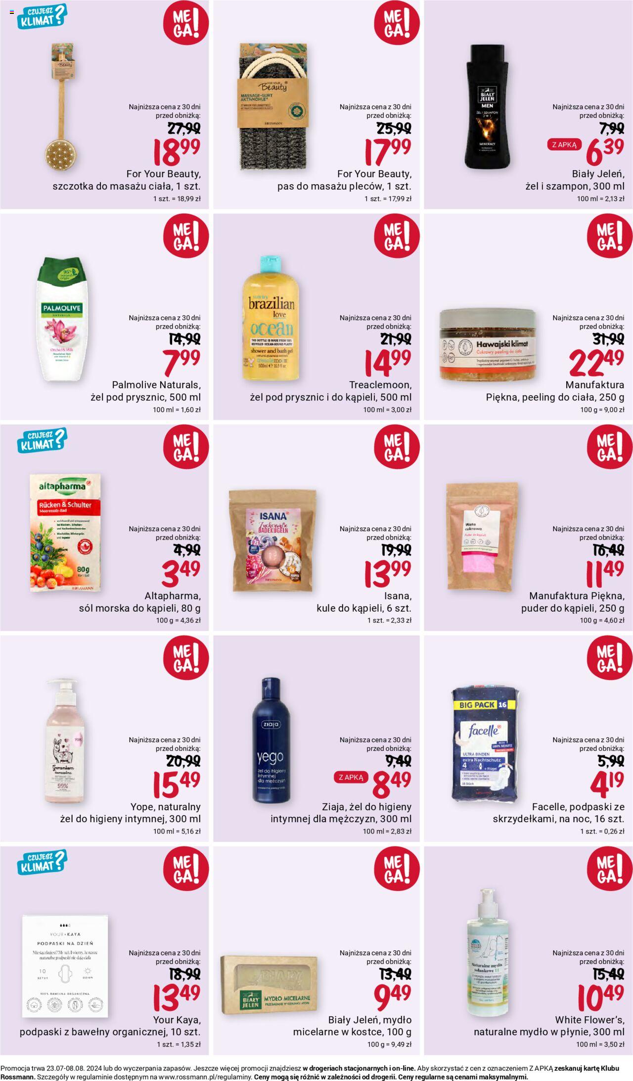 Rossmann gazetka ważna od 23.07.2024 do 08.08.2024 strona 5