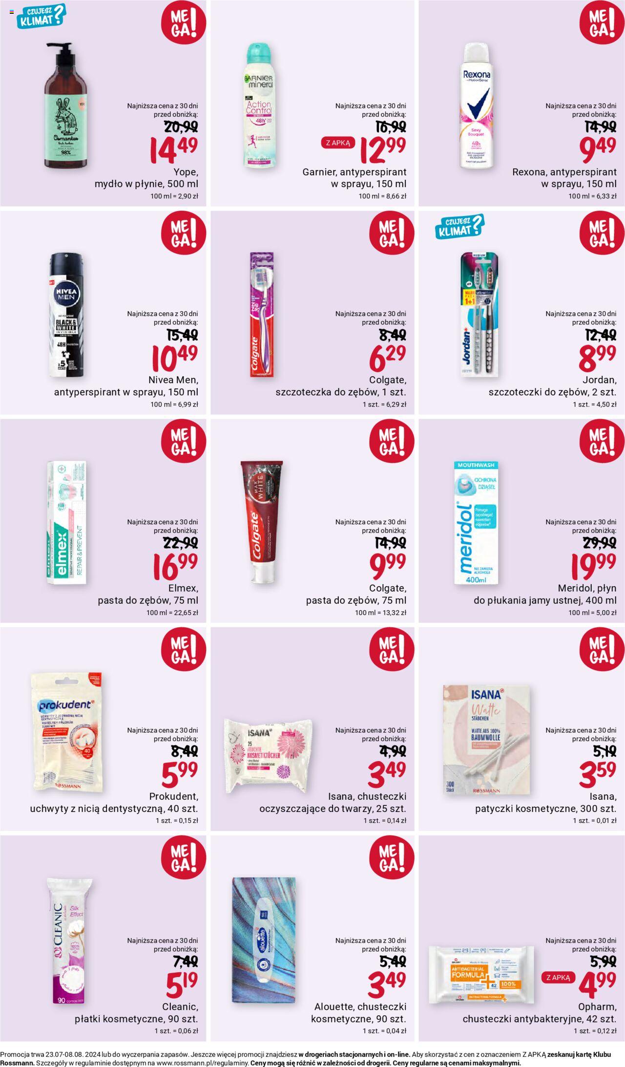 Rossmann gazetka ważna od 23.07.2024 do 08.08.2024 strona 6