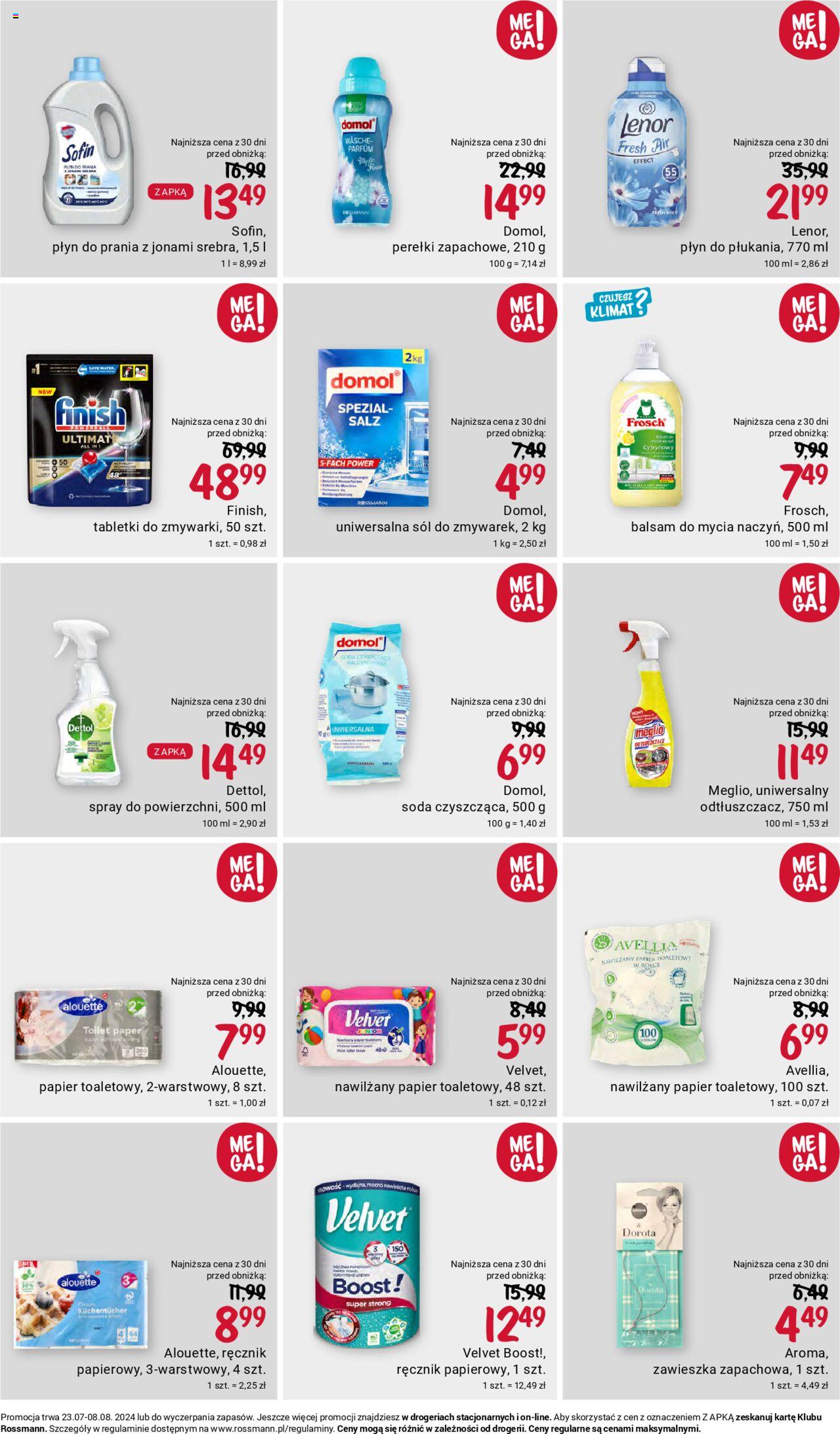 Rossmann gazetka ważna od 23.07.2024 do 08.08.2024 strona 7