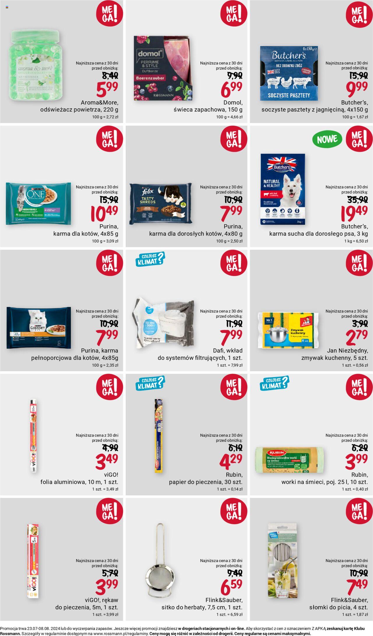 Rossmann gazetka ważna od 23.07.2024 do 08.08.2024 strona 8