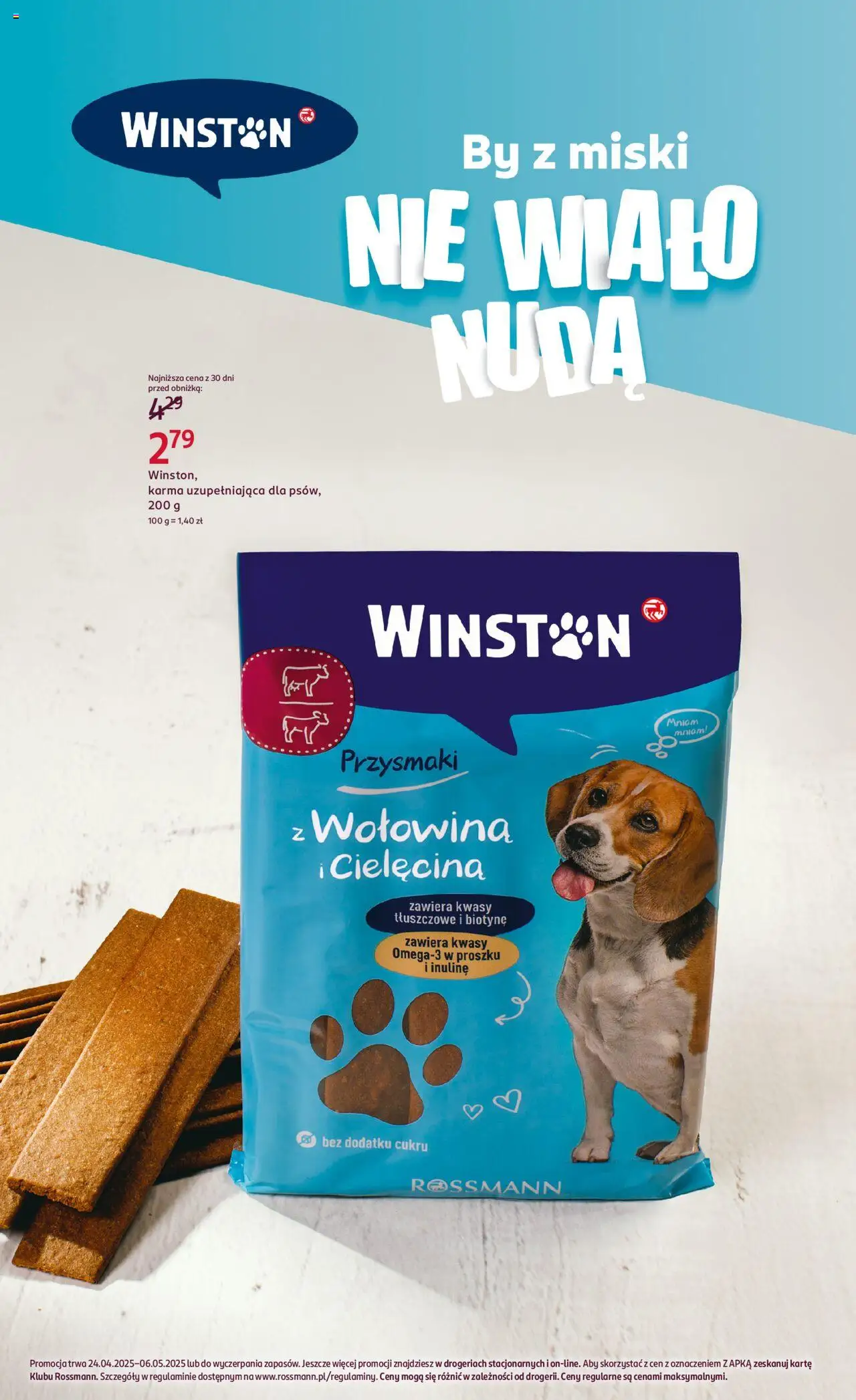 Rossmann gazetka ważna od 24.04.2025 do 06.05.2025 strona 2