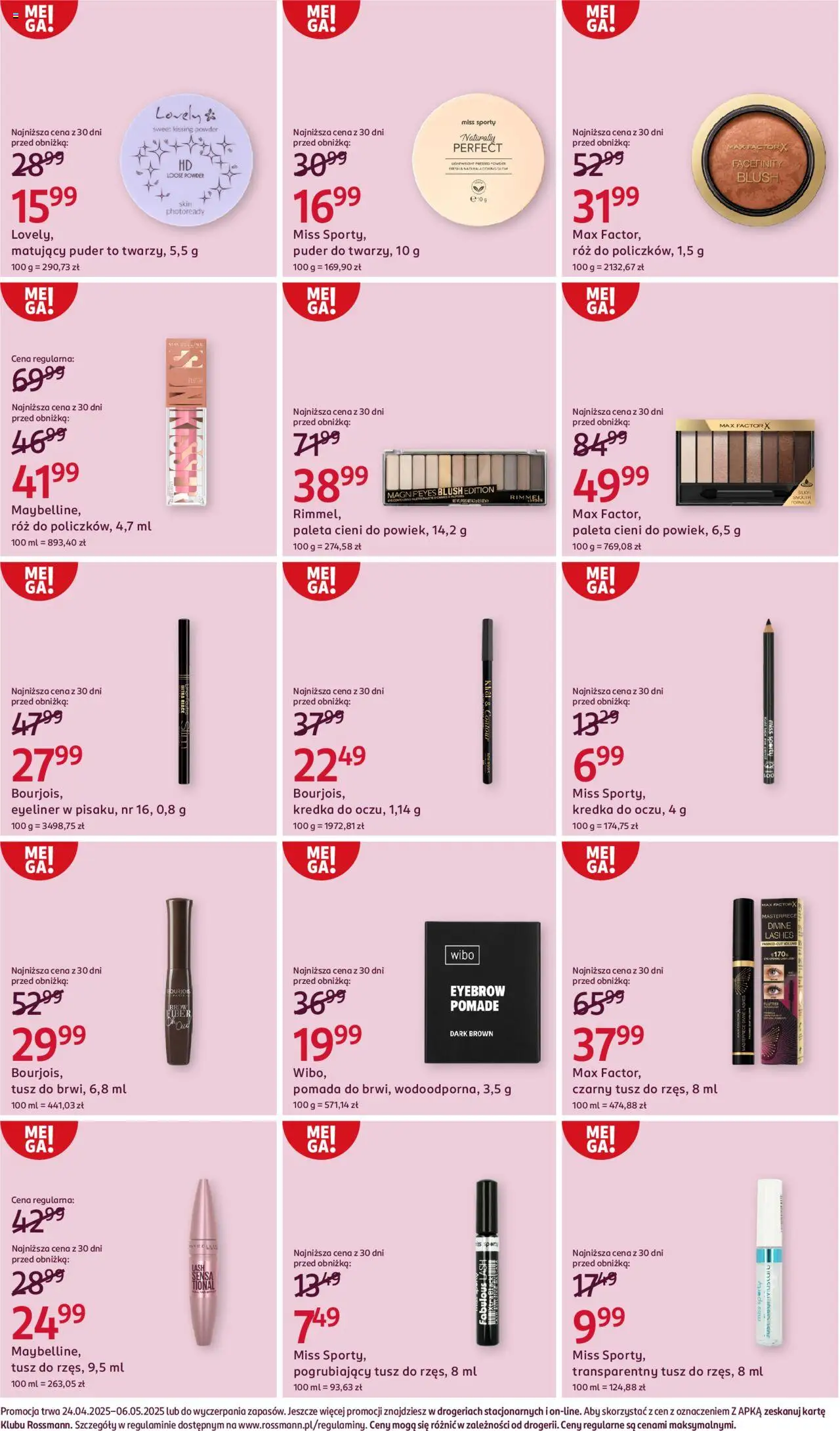 Rossmann gazetka ważna od 24.04.2025 do 06.05.2025 strona 11