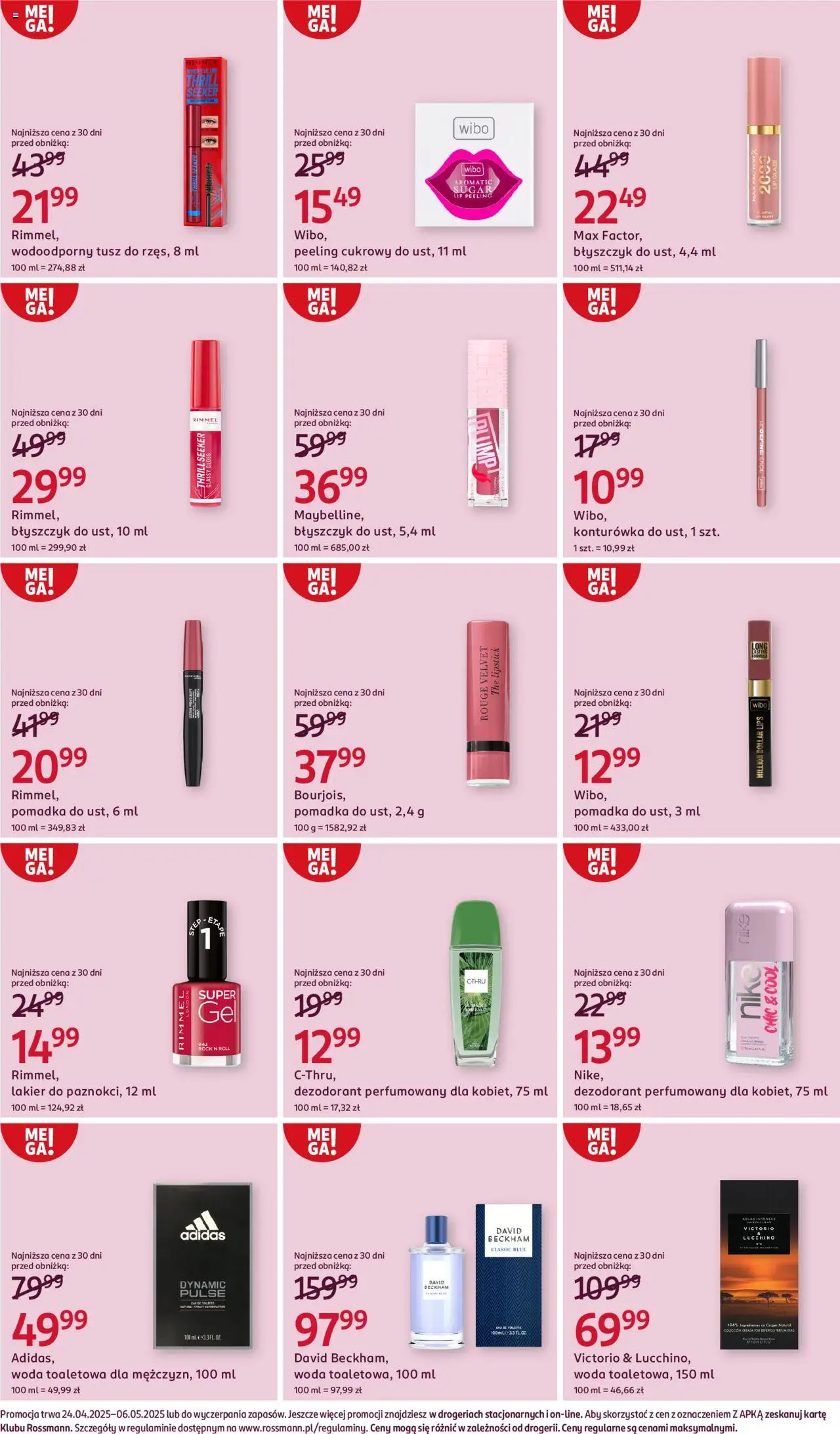 Rossmann gazetka ważna od 24.04.2025 do 06.05.2025 strona 12