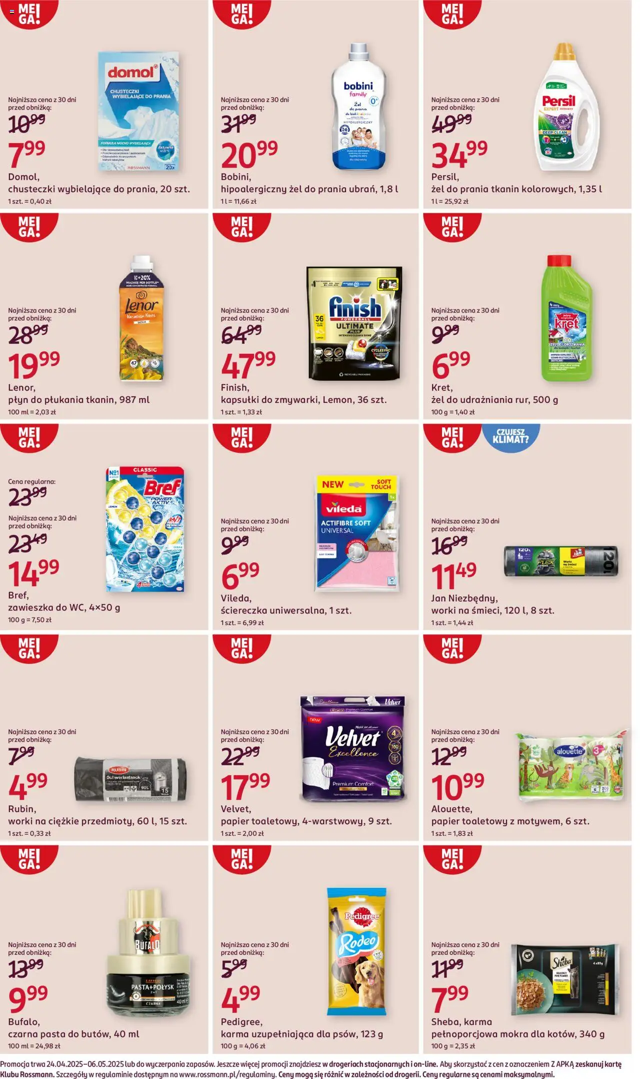 Rossmann gazetka ważna od 24.04.2025 do 06.05.2025 strona 13