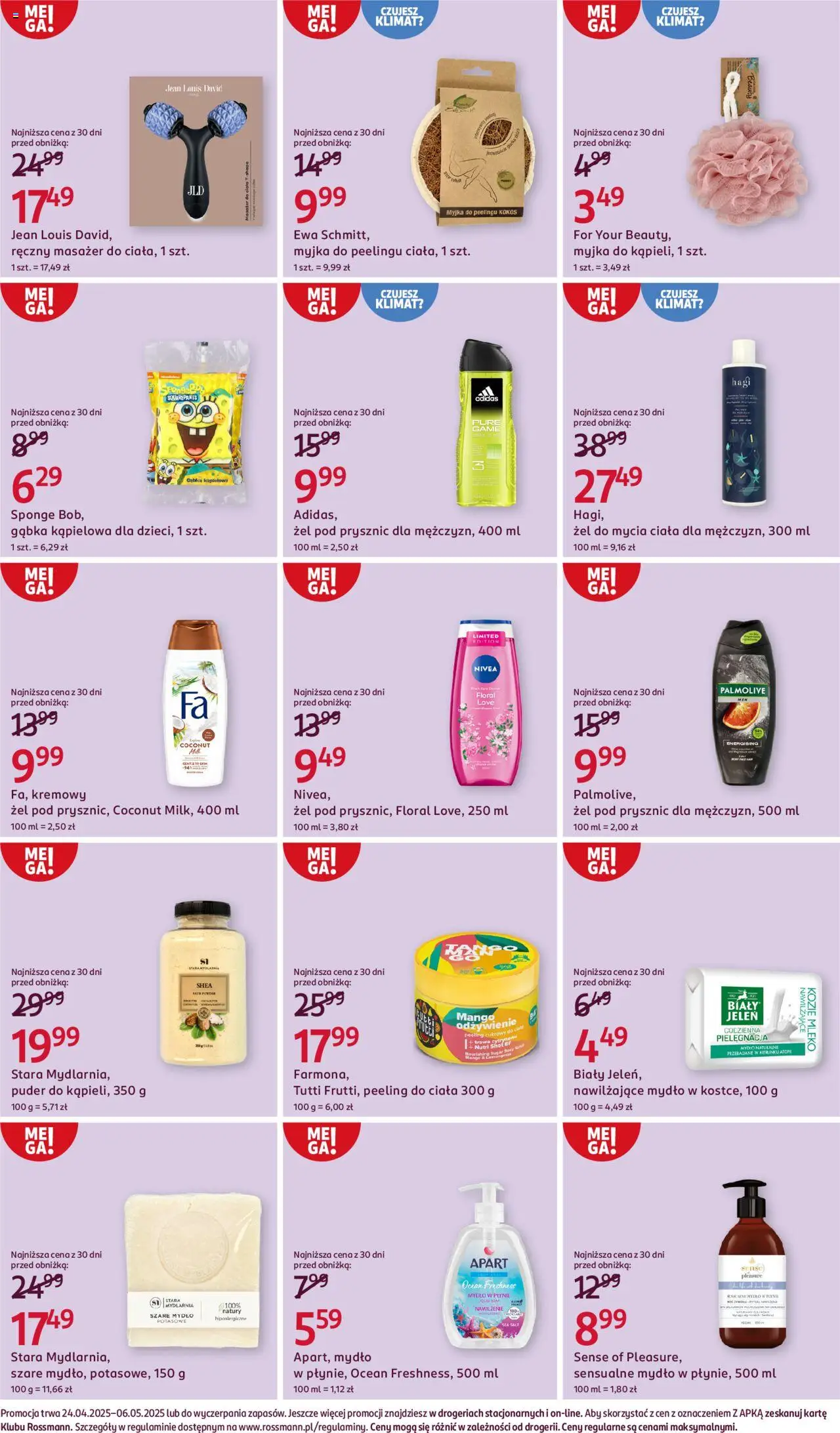 Rossmann gazetka ważna od 24.04.2025 do 06.05.2025 strona 3