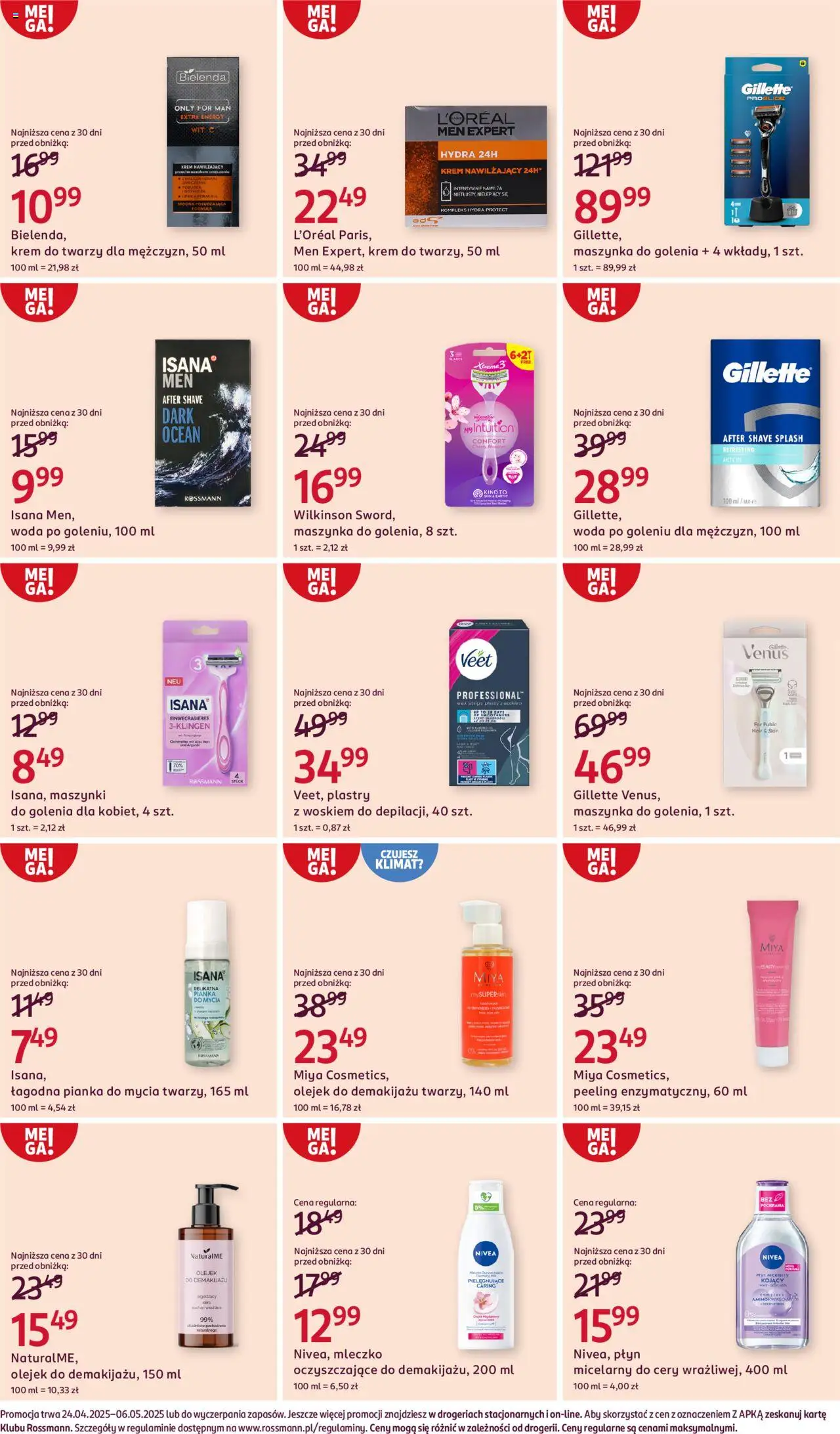 Rossmann gazetka ważna od 24.04.2025 do 06.05.2025 strona 6