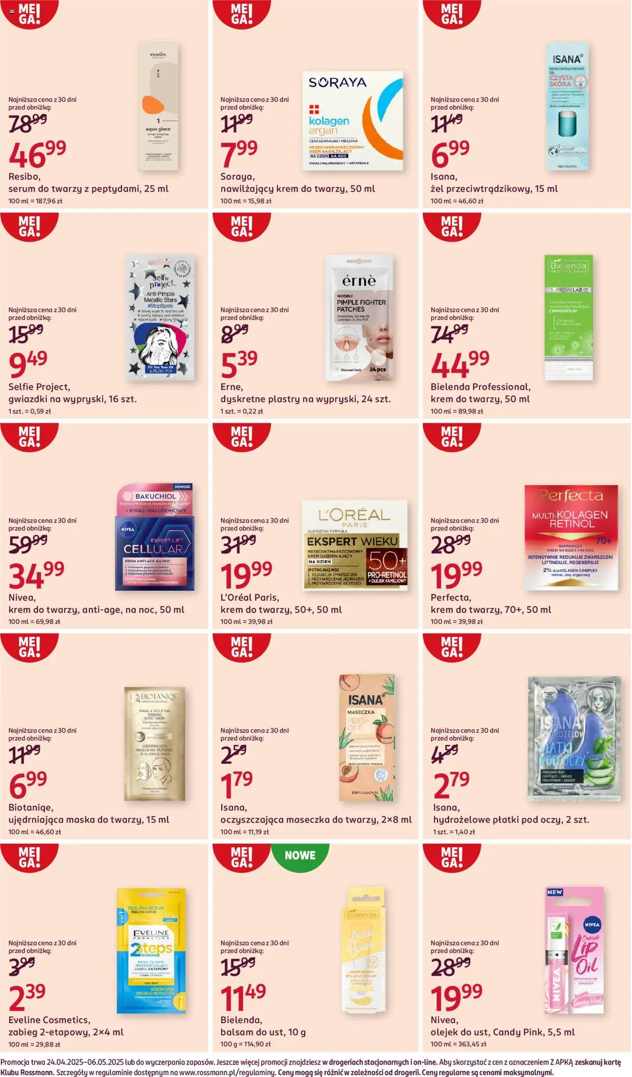 Rossmann gazetka ważna od 24.04.2025 do 06.05.2025 strona 7