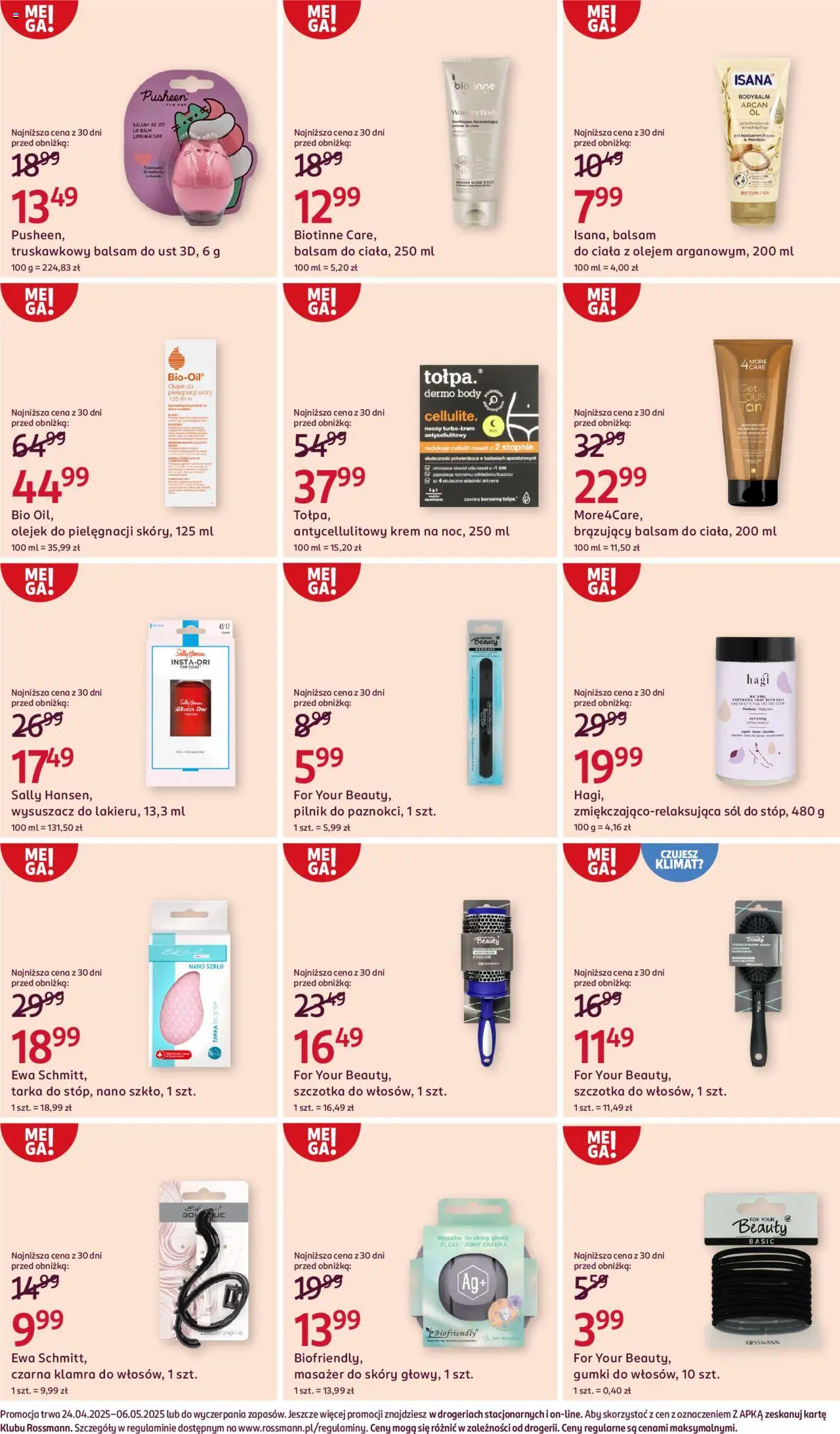 Rossmann gazetka ważna od 24.04.2025 do 06.05.2025 strona 8