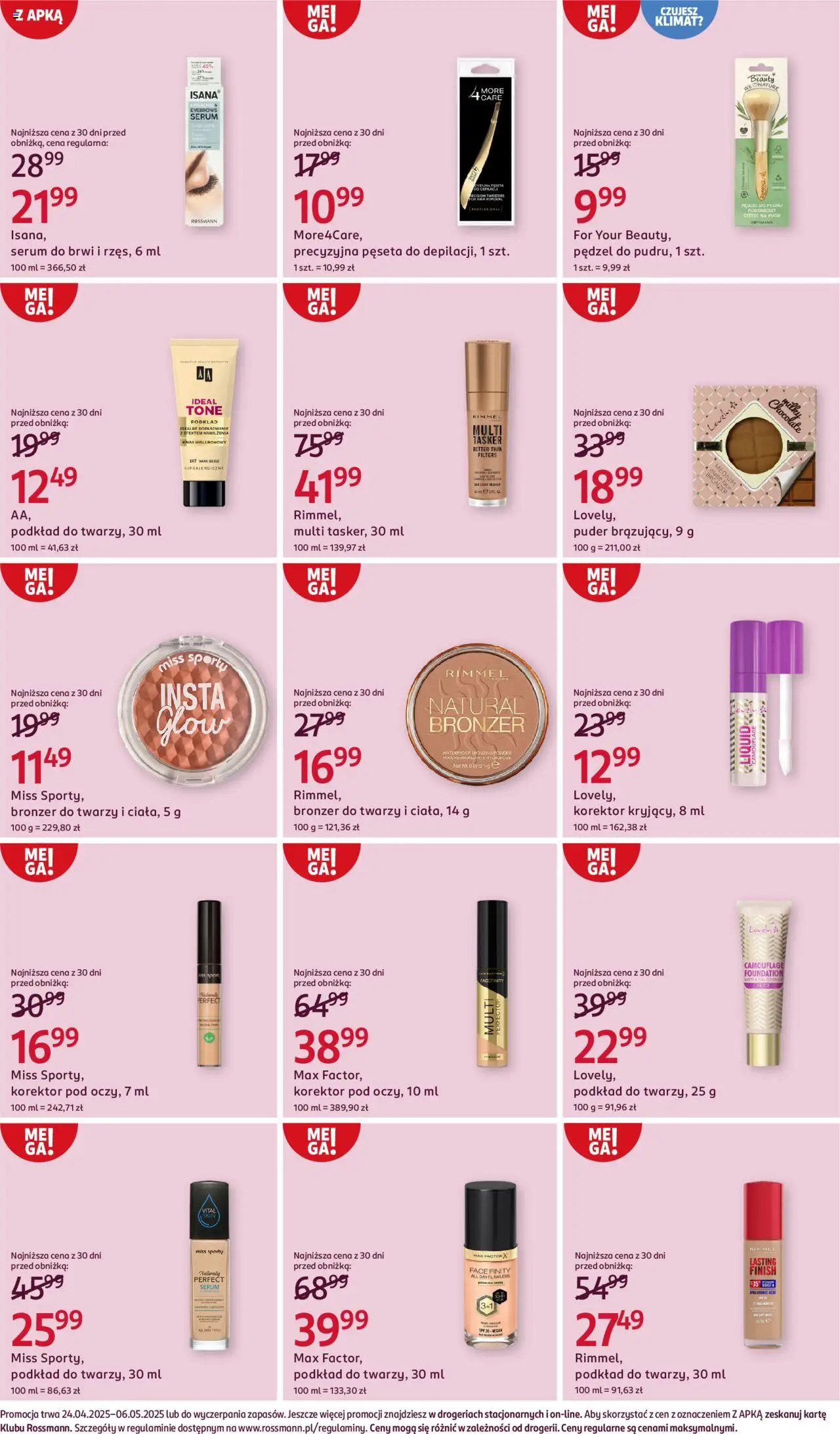 Rossmann gazetka ważna od 24.04.2025 do 06.05.2025 strona 10