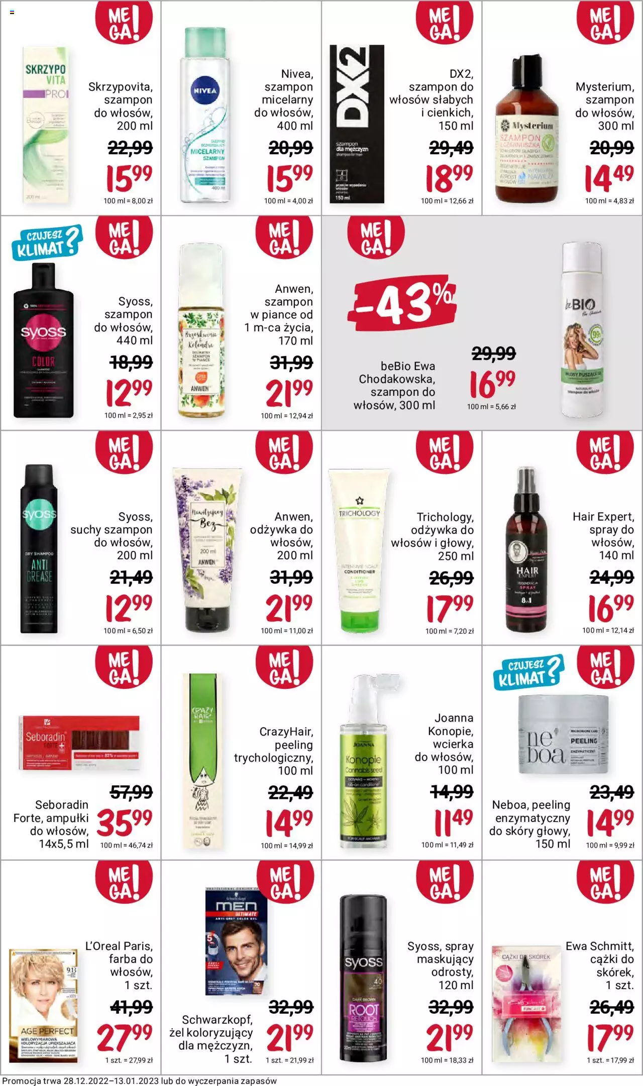 Rossmann gazetka ważna  od 28.12.2022 do 13.01.2023 strona 11