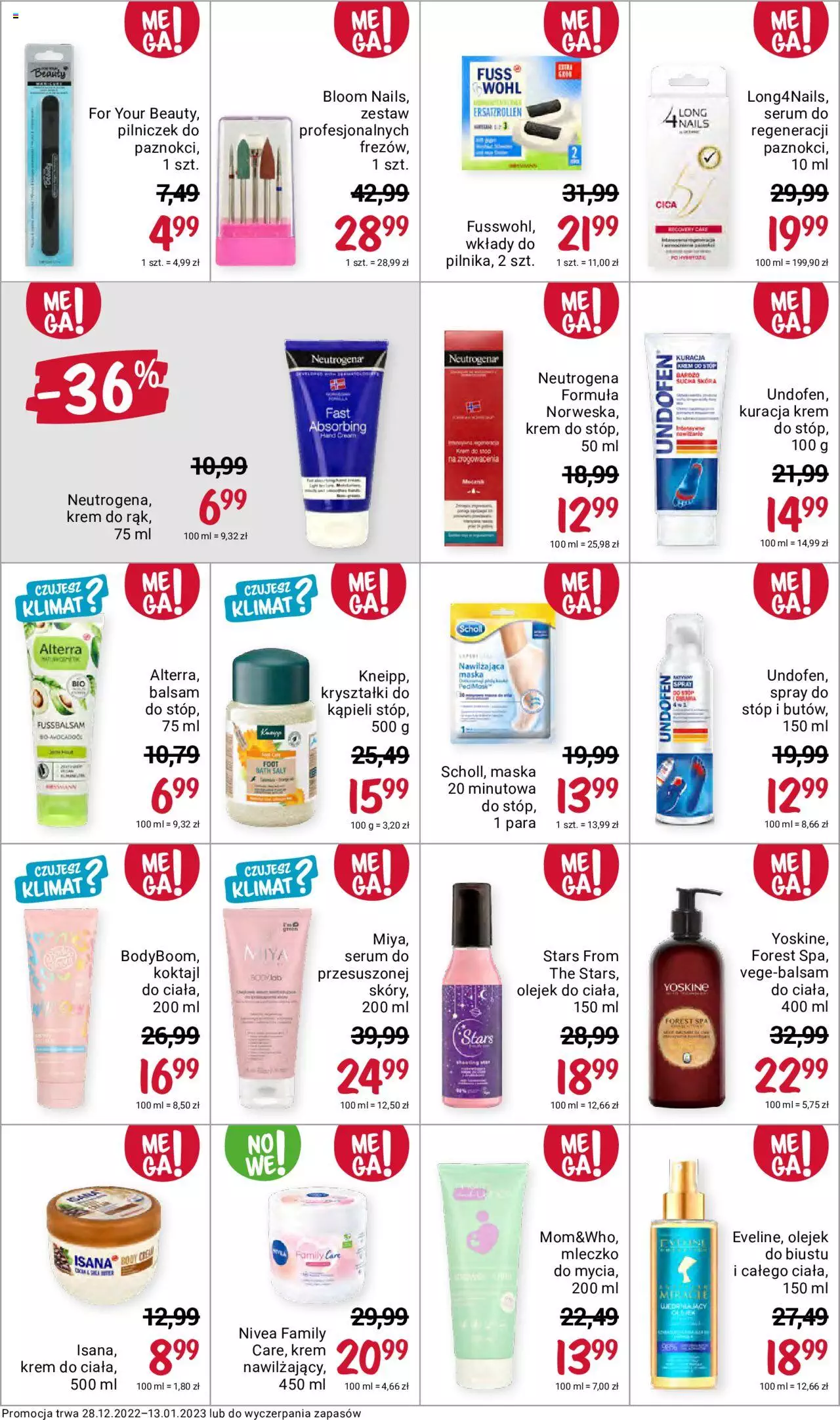 Rossmann gazetka ważna  od 28.12.2022 do 13.01.2023 strona 12