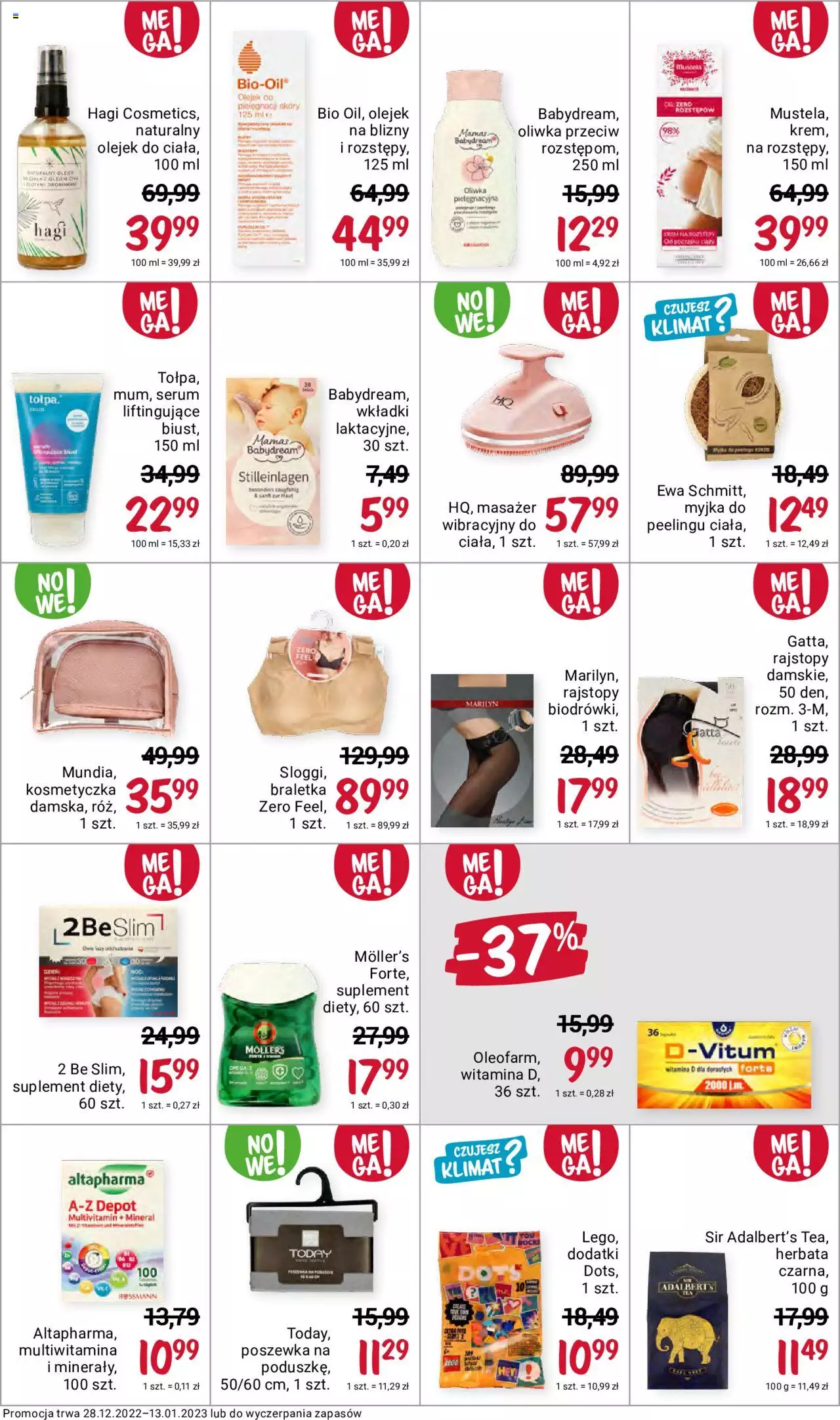 Rossmann gazetka ważna  od 28.12.2022 do 13.01.2023 strona 13