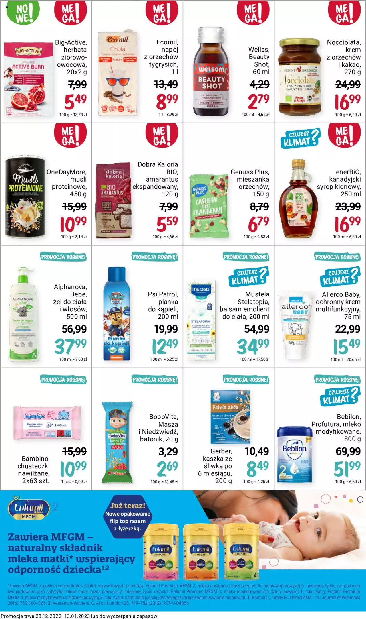 Rossmann gazetka ważna  od 28.12.2022 do 13.01.2023 strona 14