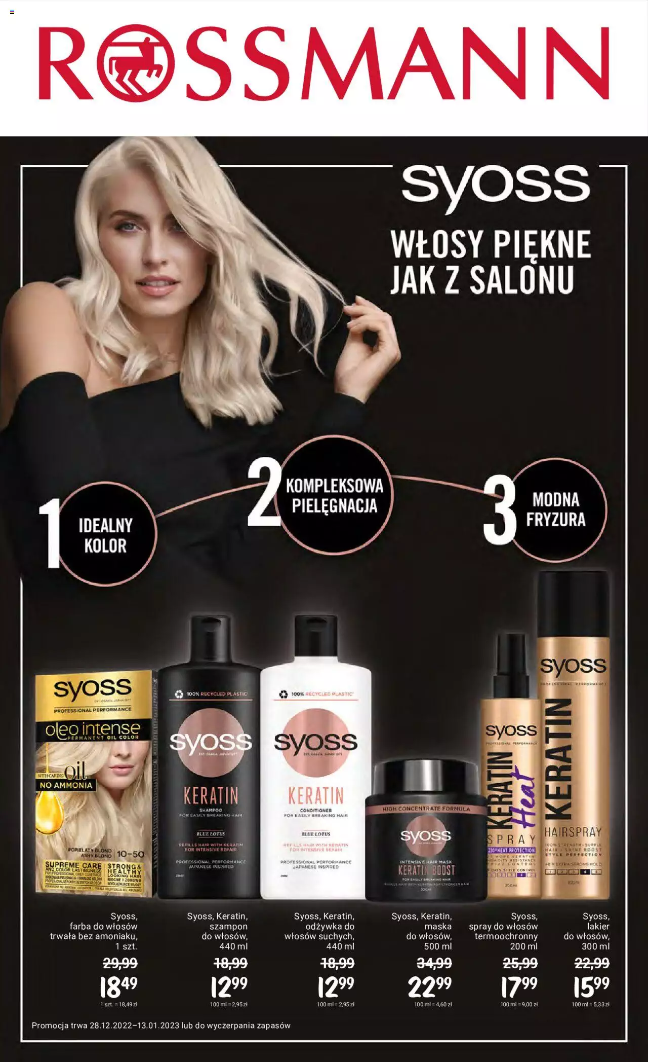 Rossmann gazetka ważna  od 28.12.2022 do 13.01.2023 strona 16