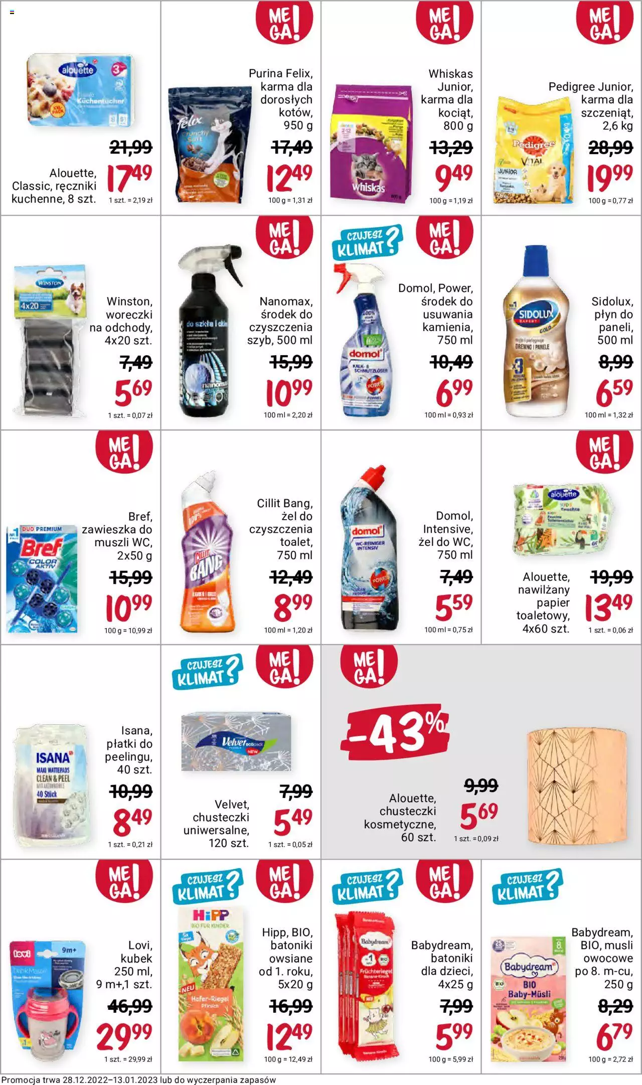 Rossmann gazetka ważna  od 28.12.2022 do 13.01.2023 strona 4