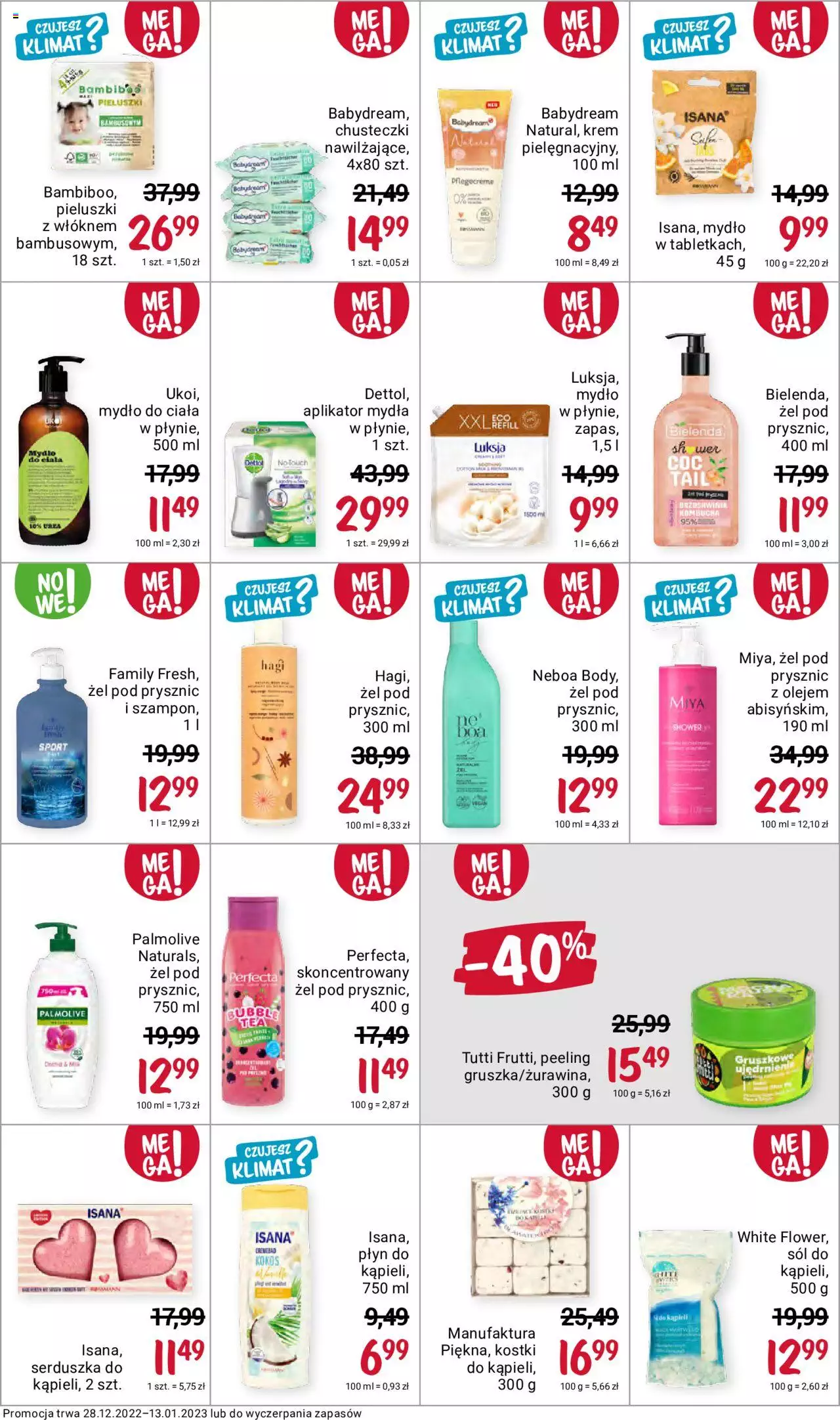 Rossmann gazetka ważna  od 28.12.2022 do 13.01.2023 strona 5