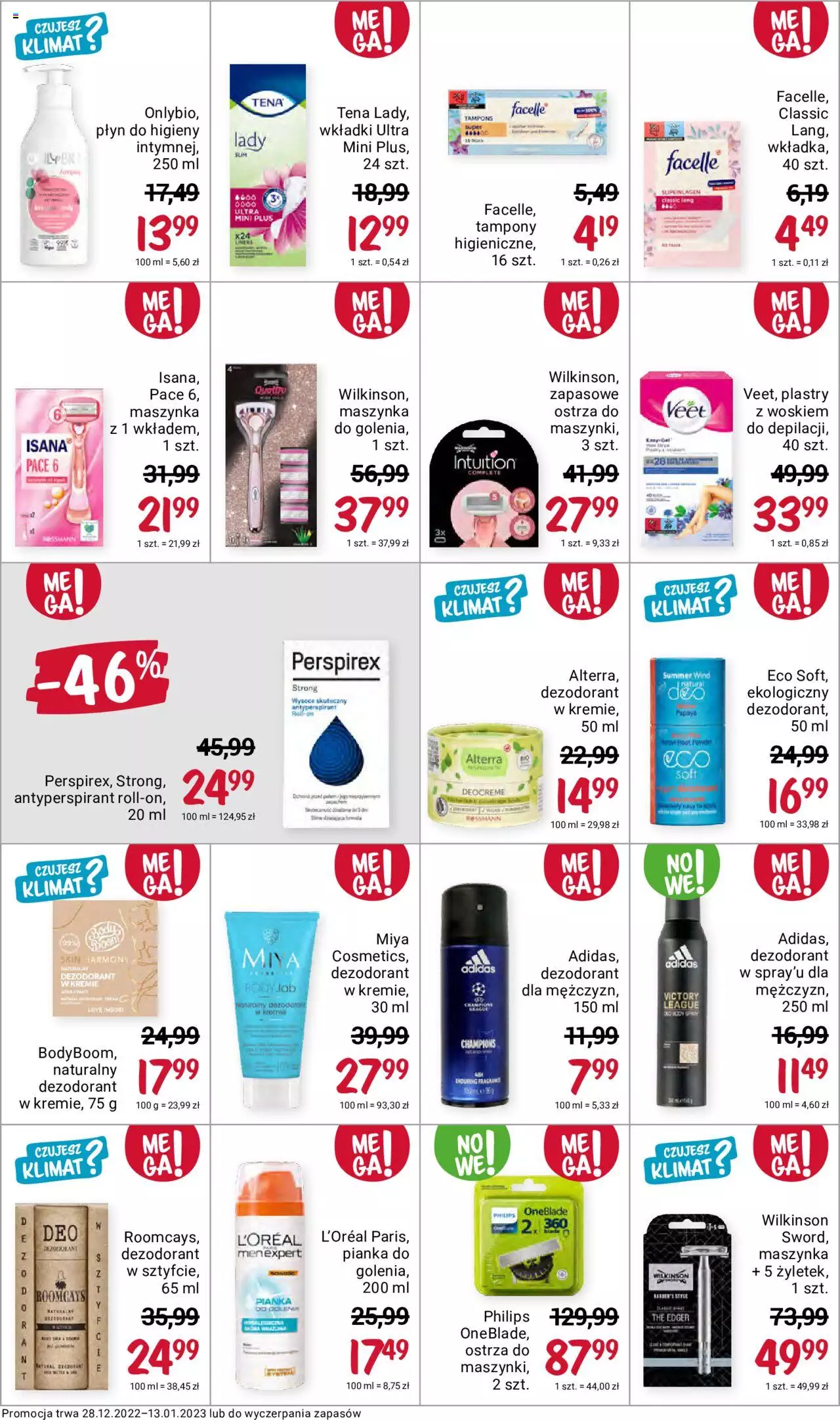 Rossmann gazetka ważna  od 28.12.2022 do 13.01.2023 strona 6