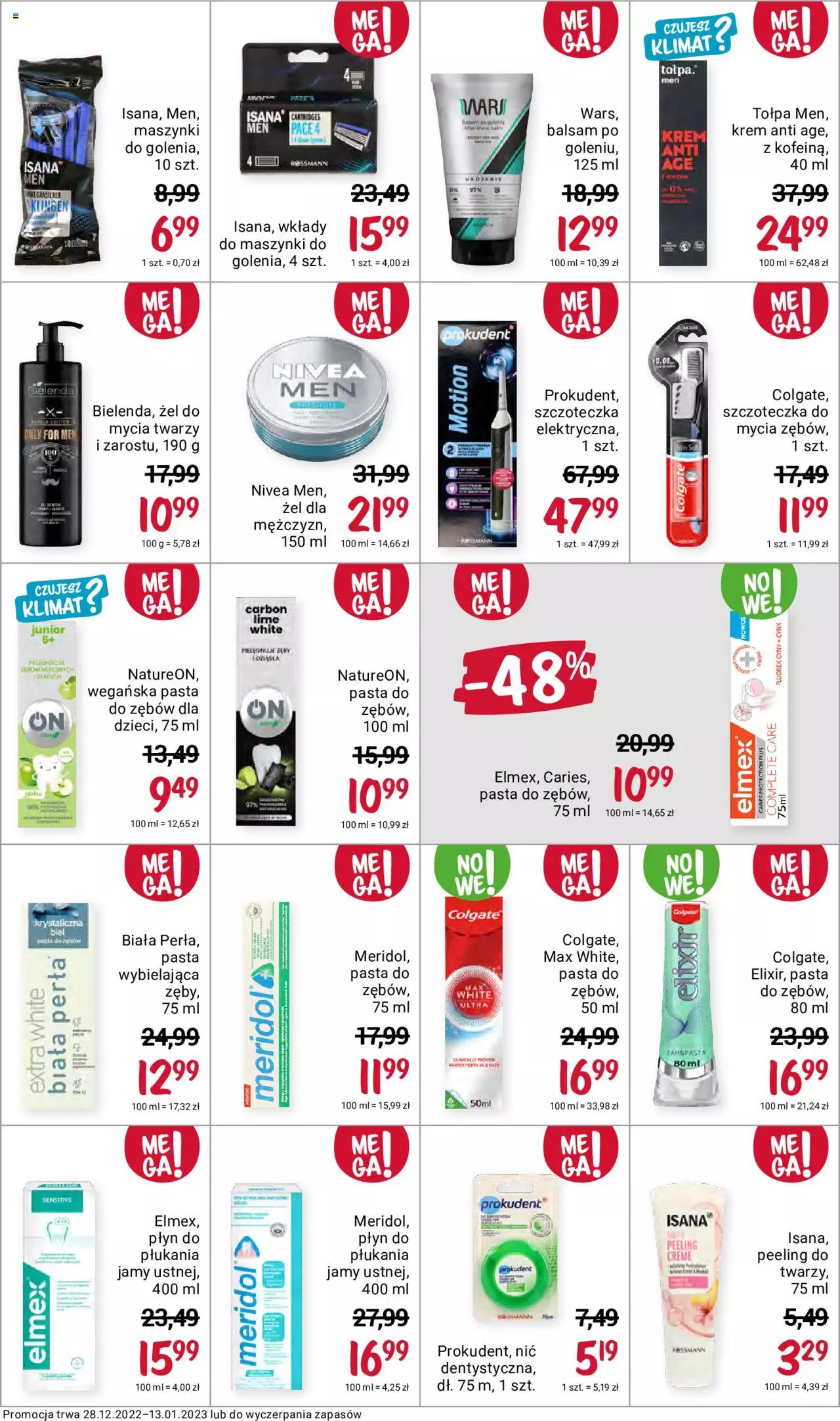 Rossmann gazetka ważna  od 28.12.2022 do 13.01.2023 strona 7