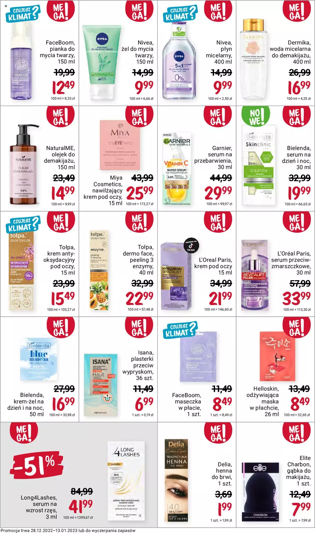 Rossmann gazetka ważna  od 28.12.2022 do 13.01.2023 strona 8