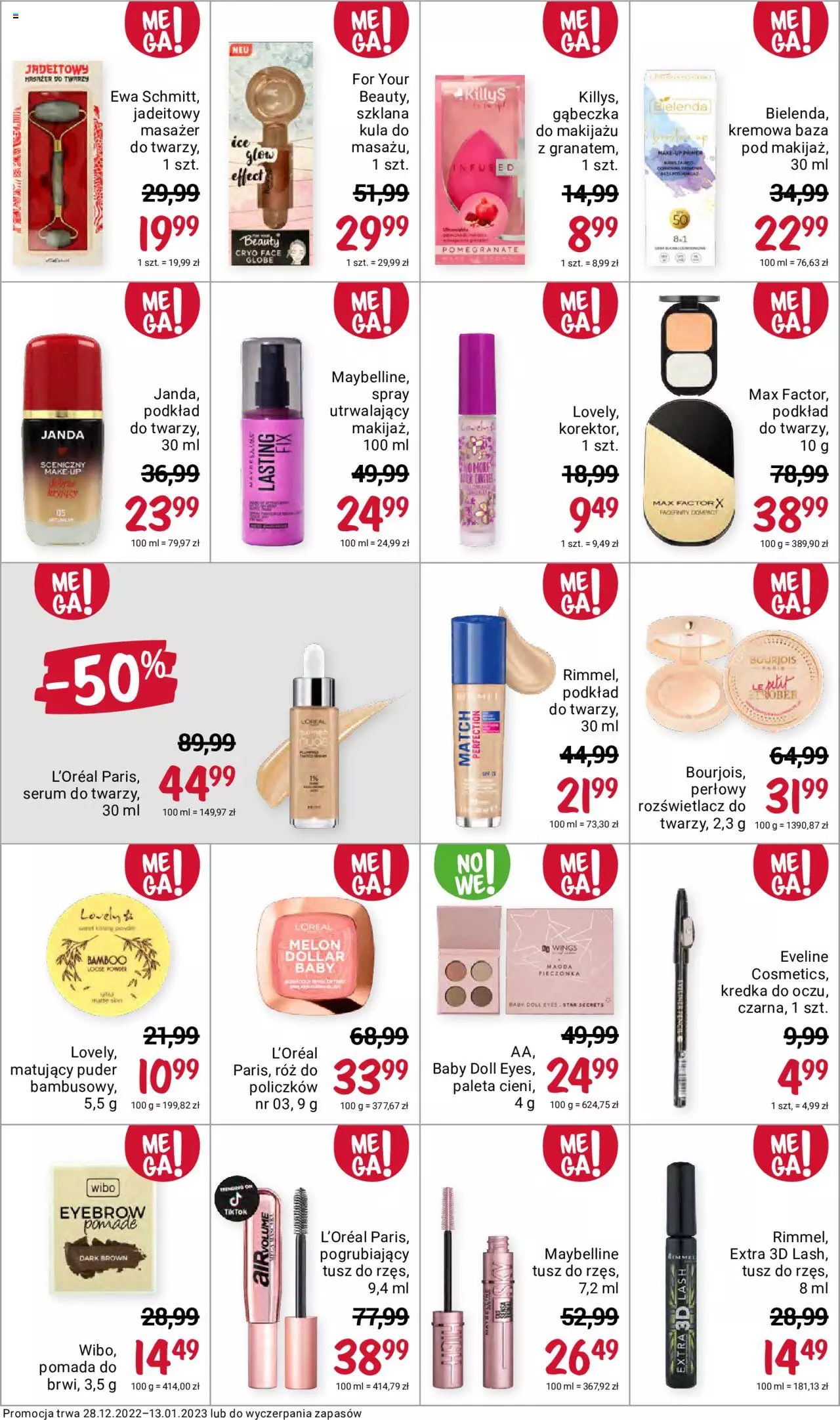 Rossmann gazetka ważna  od 28.12.2022 do 13.01.2023 strona 9