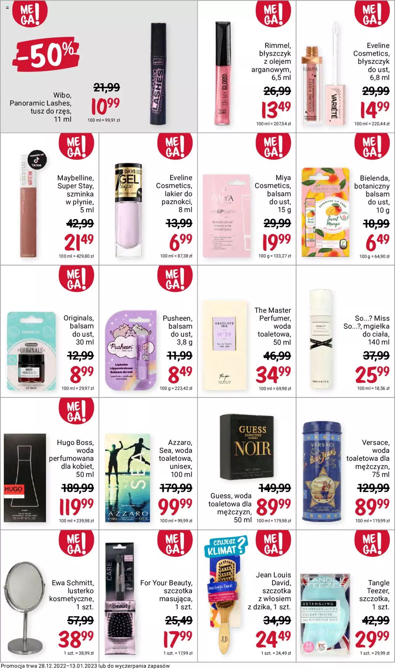 Rossmann gazetka ważna  od 28.12.2022 do 13.01.2023 strona 10