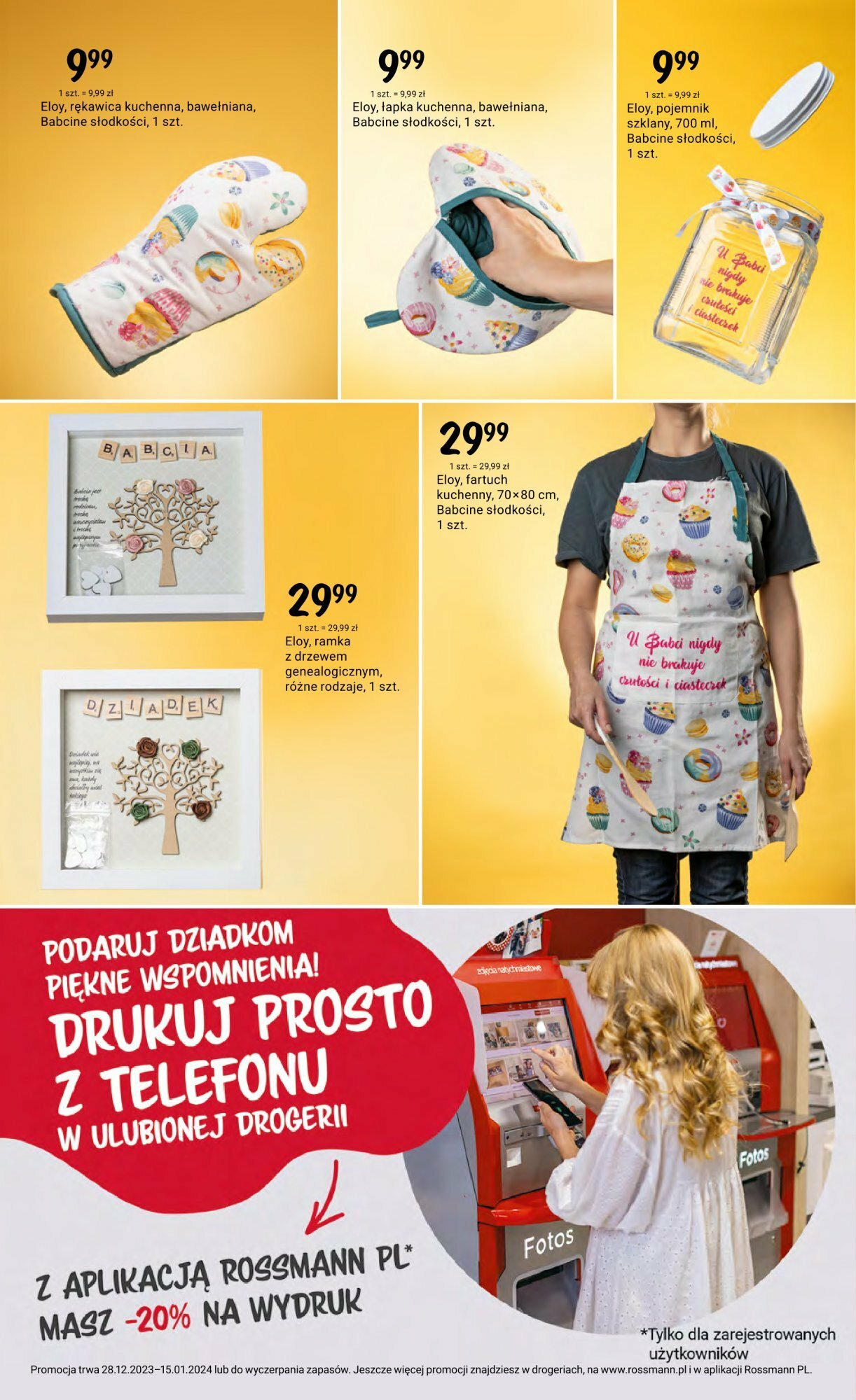 Rossmann gazetka ważna od 28.12.2023 do 15.01.2024 strona 13