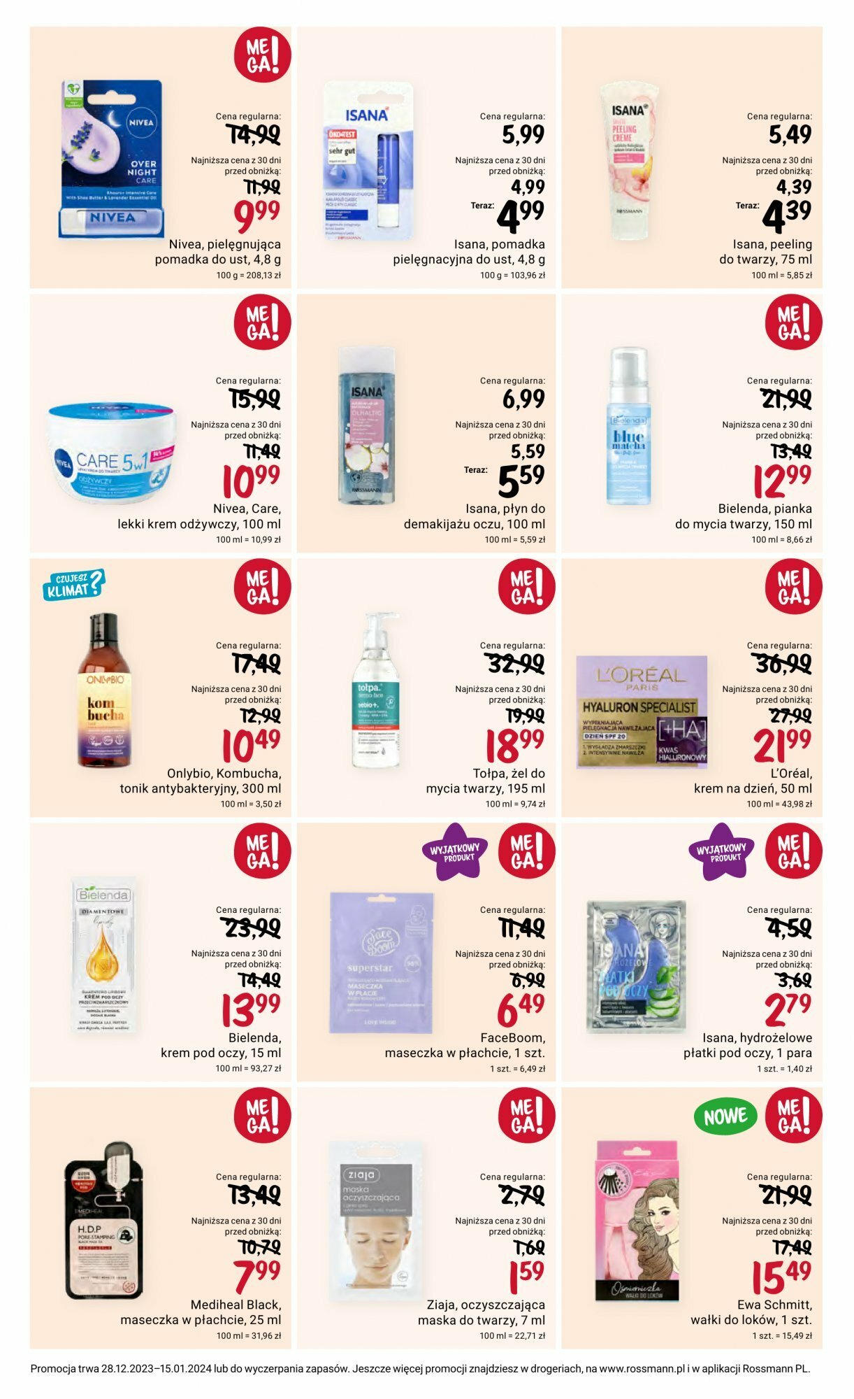 Rossmann gazetka ważna od 28.12.2023 do 15.01.2024 strona 5