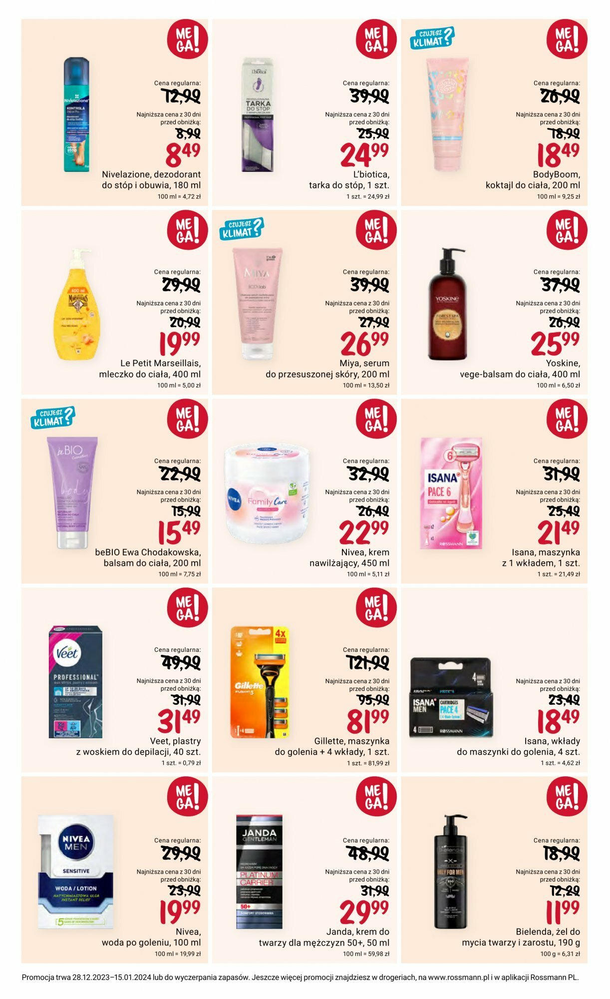 Rossmann gazetka ważna od 28.12.2023 do 15.01.2024 strona 7