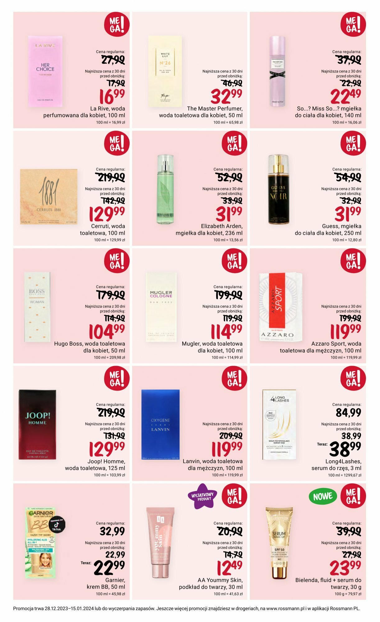 Rossmann gazetka ważna od 28.12.2023 do 15.01.2024 strona 8