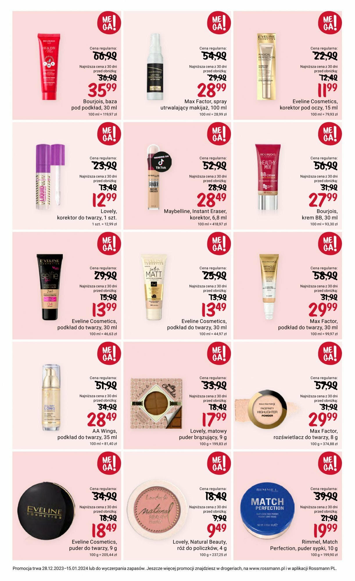 Rossmann gazetka ważna od 28.12.2023 do 15.01.2024 strona 9