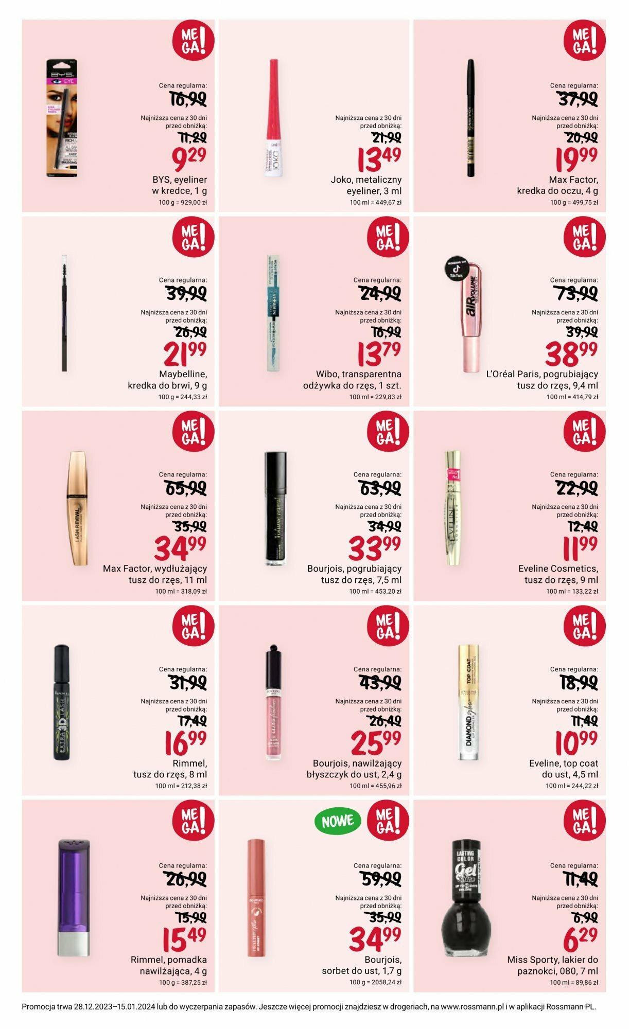 Rossmann gazetka ważna od 28.12.2023 do 15.01.2024 strona 10