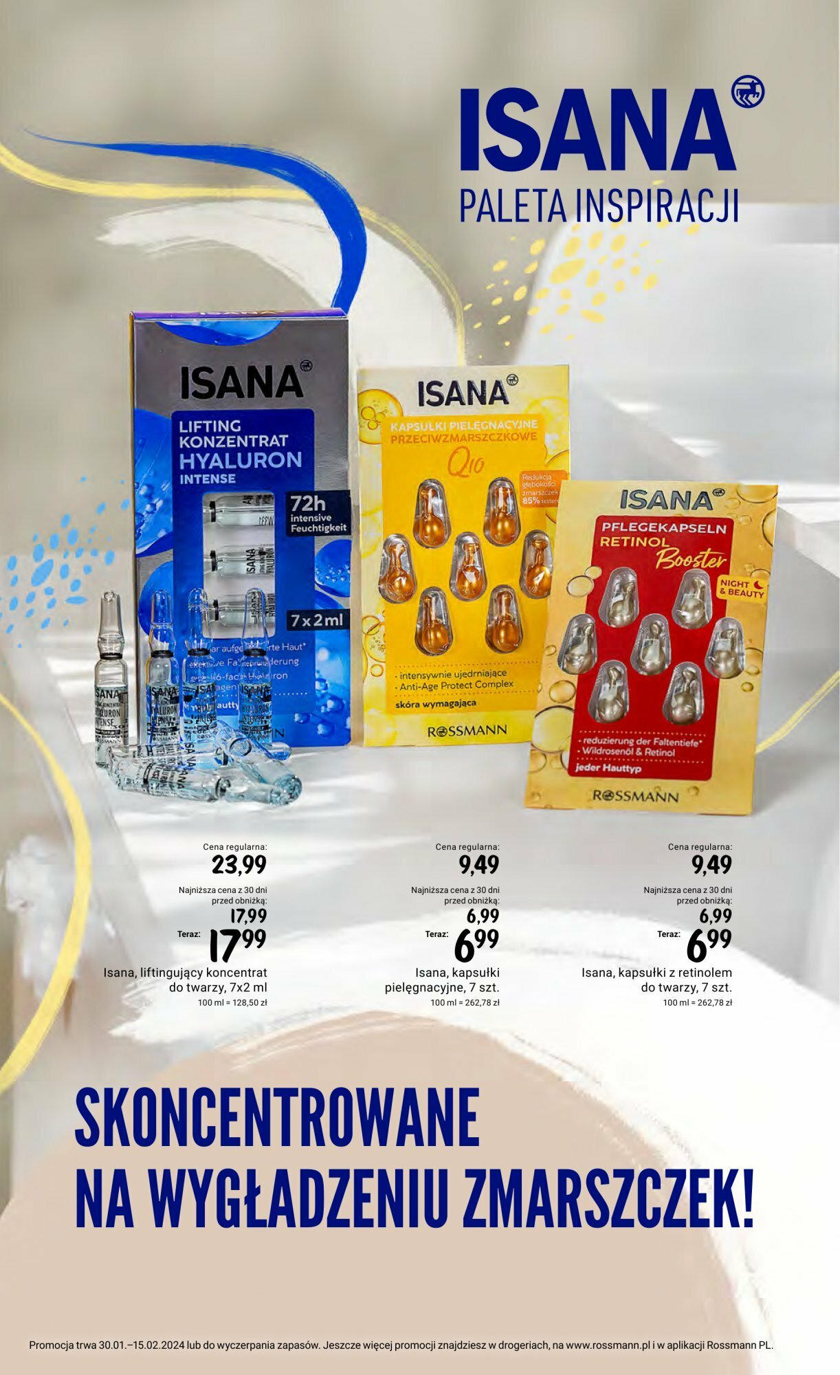 Rossmann gazetka ważna od 30.01.2024 do 15.02.2024 strona 2
