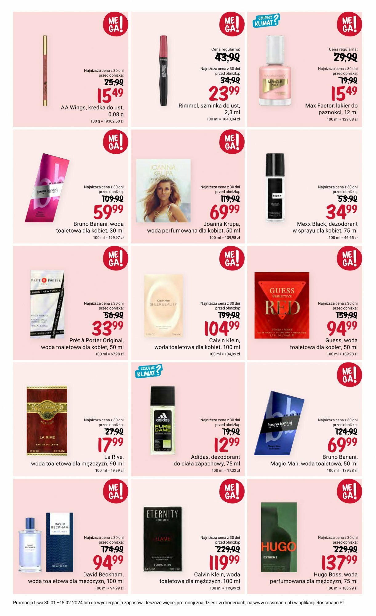 Rossmann gazetka ważna od 30.01.2024 do 15.02.2024 strona 11