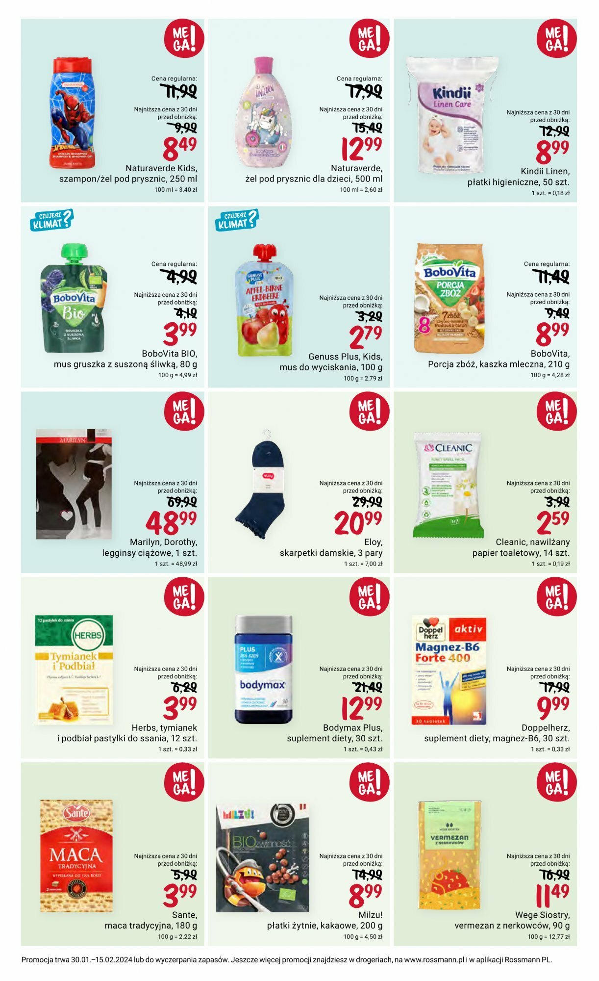 Rossmann gazetka ważna od 30.01.2024 do 15.02.2024 strona 12