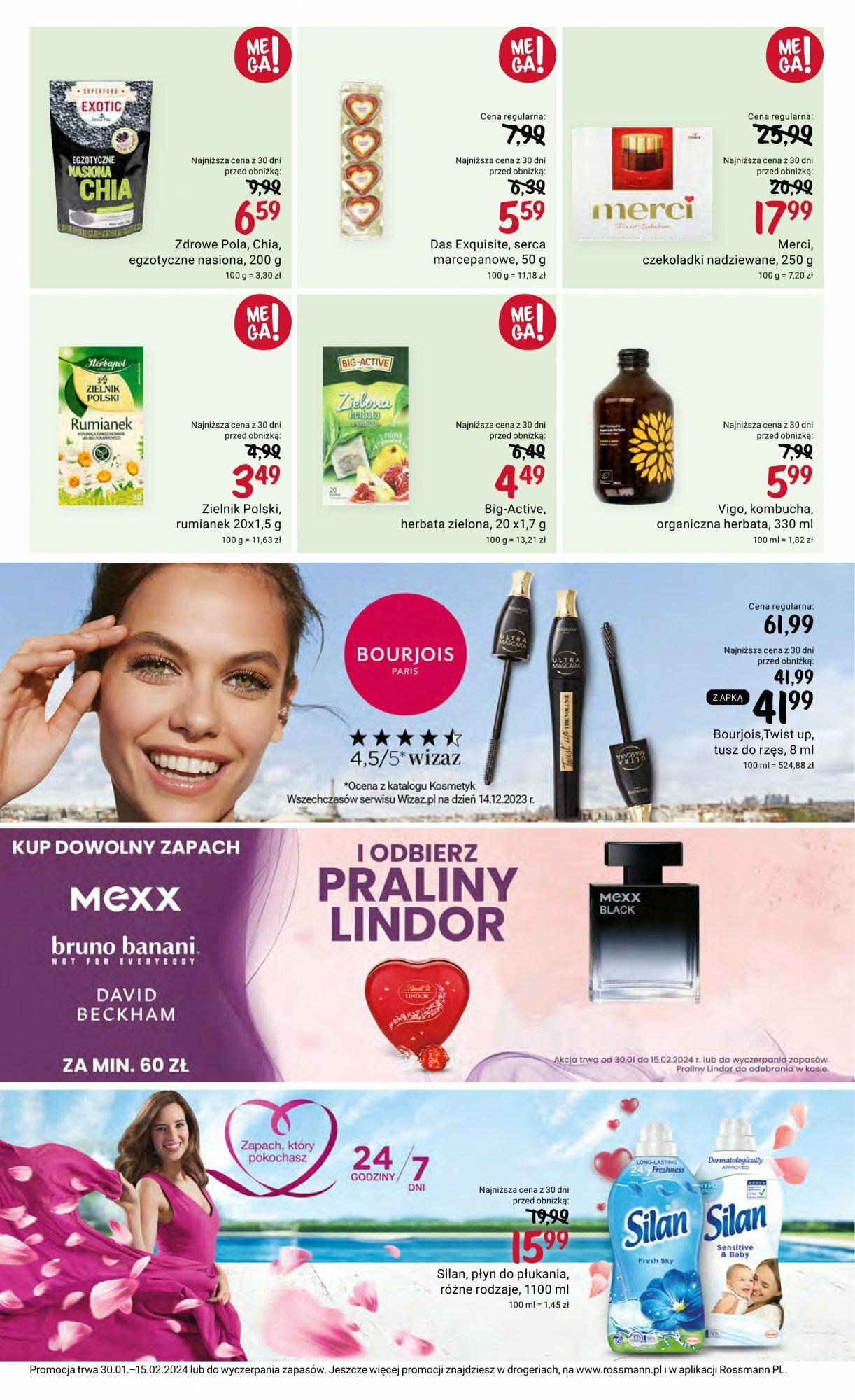 Rossmann gazetka ważna od 30.01.2024 do 15.02.2024 strona 13