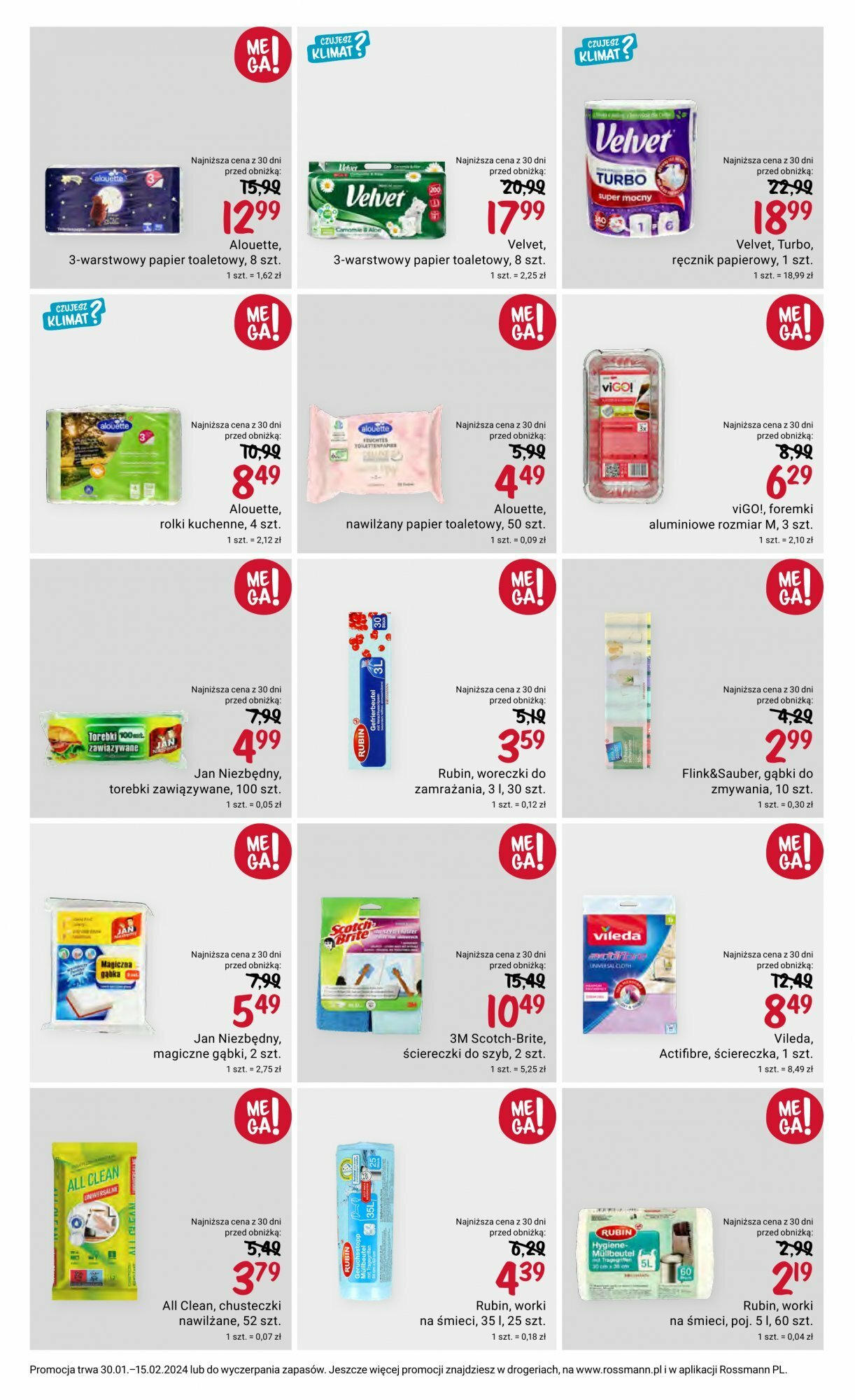 Rossmann gazetka ważna od 30.01.2024 do 15.02.2024 strona 3