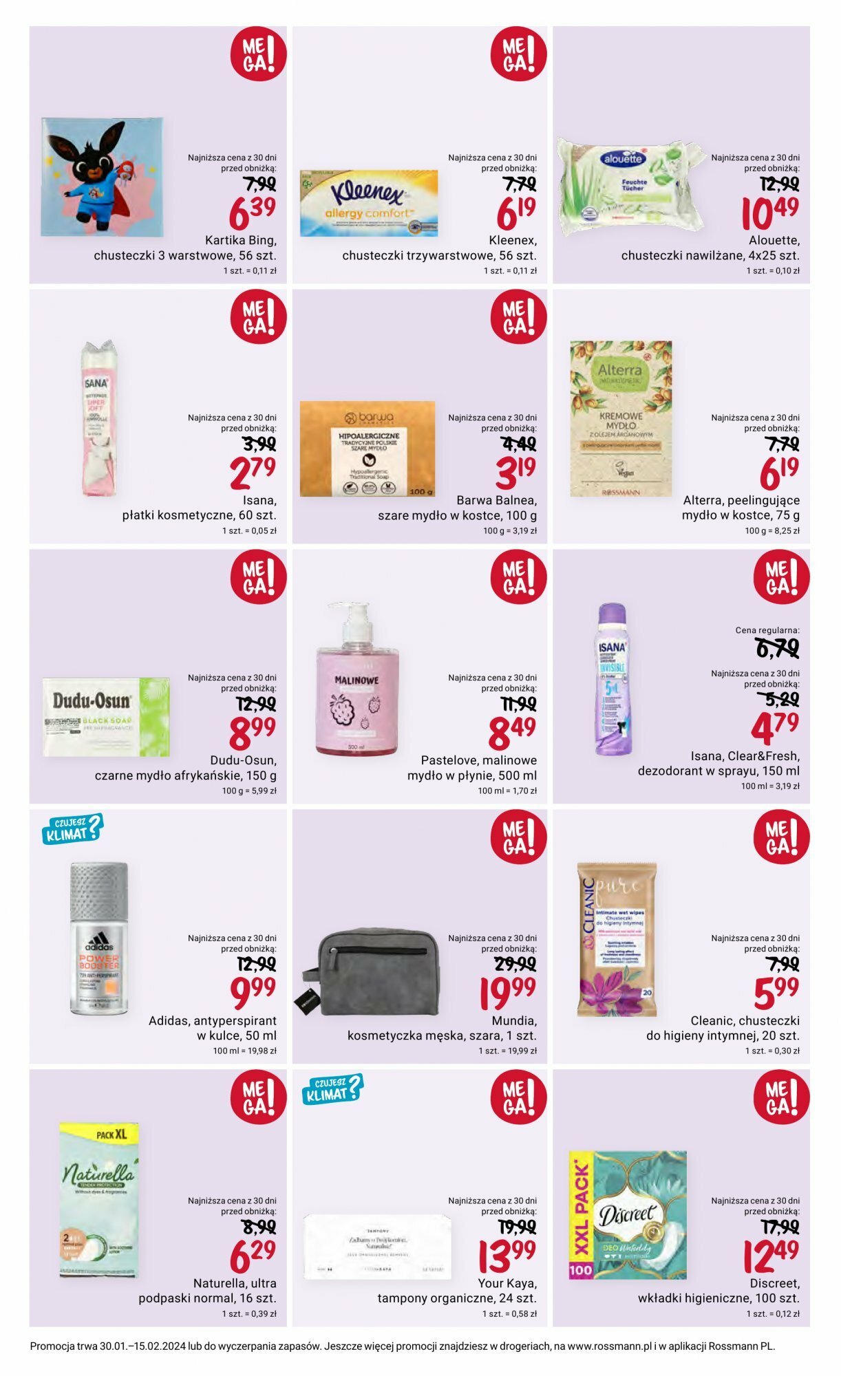 Rossmann gazetka ważna od 30.01.2024 do 15.02.2024 strona 4