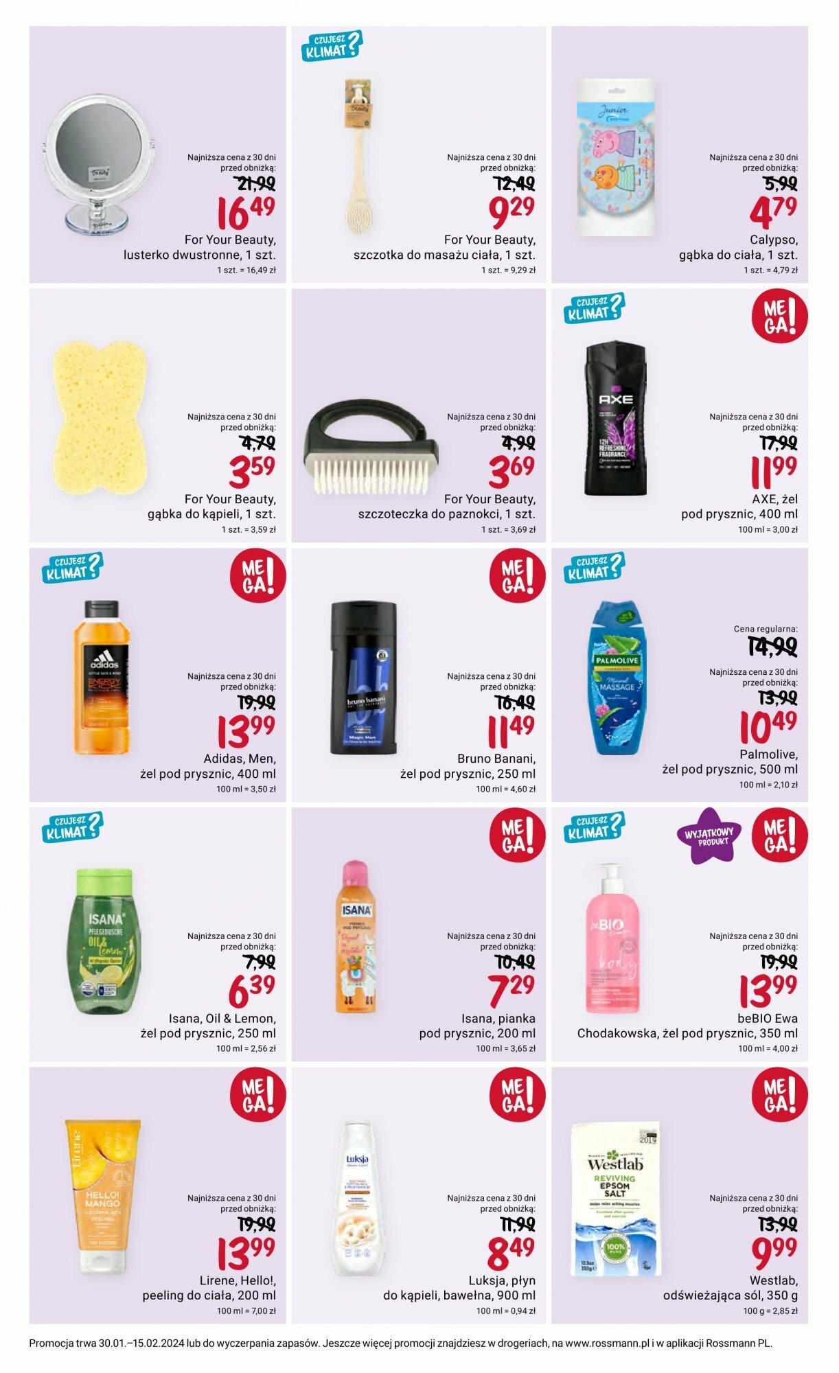 Rossmann gazetka ważna od 30.01.2024 do 15.02.2024 strona 5