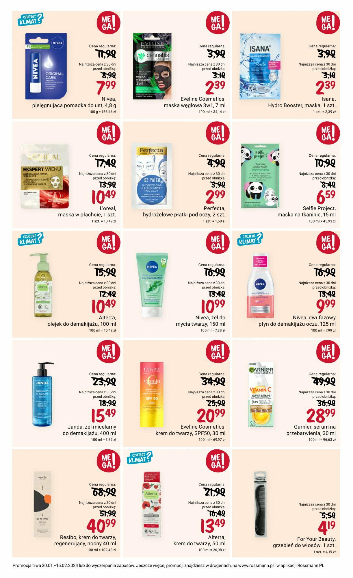 Rossmann gazetka ważna od 30.01.2024 do 15.02.2024 strona 6
