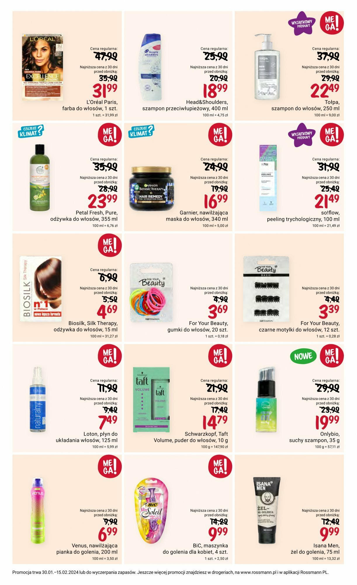 Rossmann gazetka ważna od 30.01.2024 do 15.02.2024 strona 7