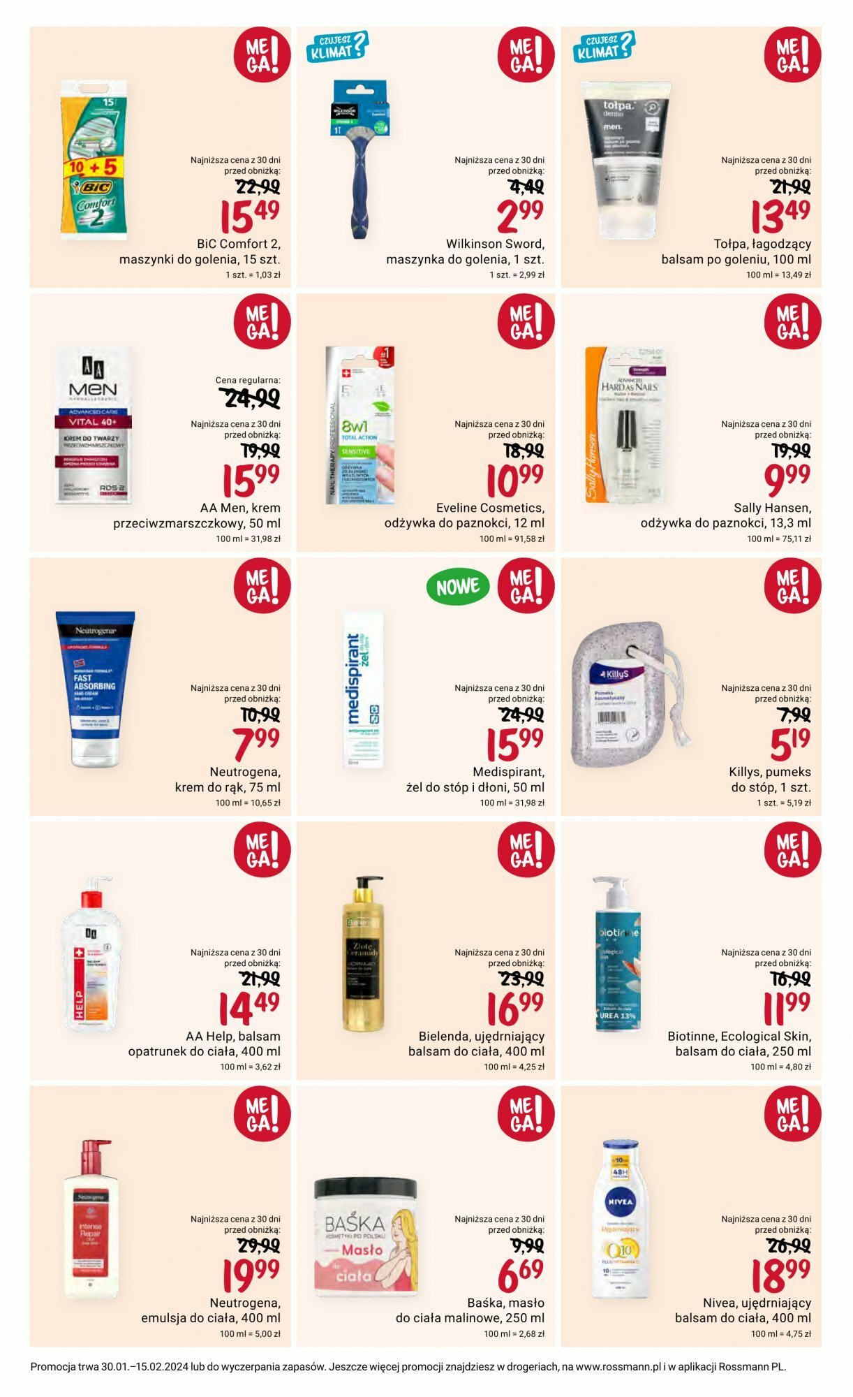 Rossmann gazetka ważna od 30.01.2024 do 15.02.2024 strona 8