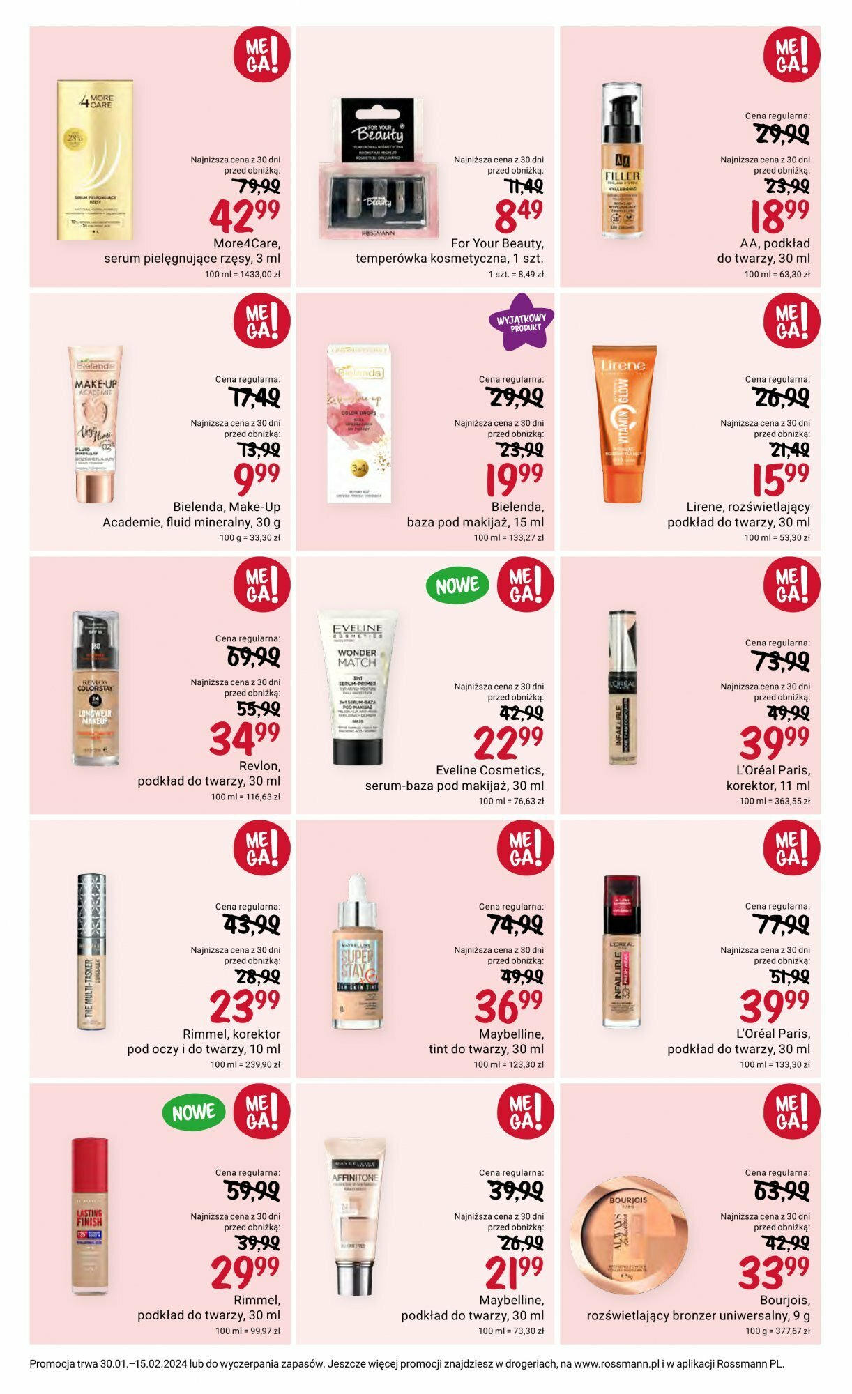 Rossmann gazetka ważna od 30.01.2024 do 15.02.2024 strona 9