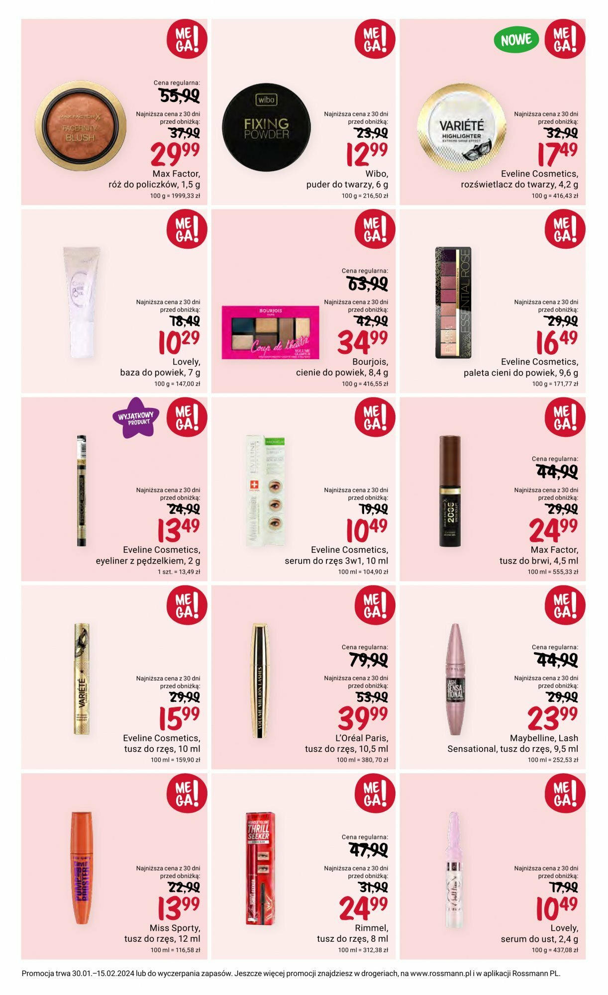Rossmann gazetka ważna od 30.01.2024 do 15.02.2024 strona 10