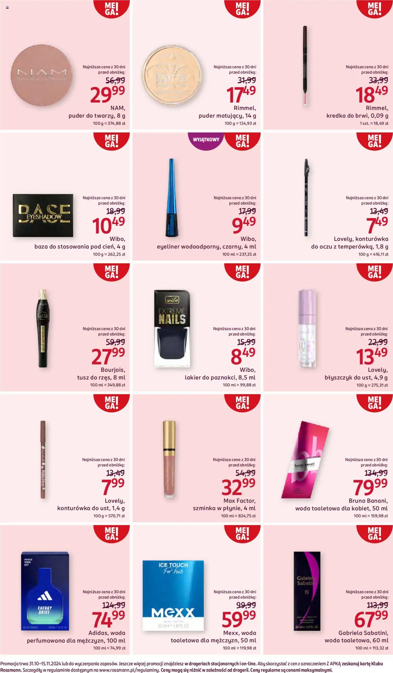 Rossmann gazetka ważna od 31.10.2024 do 15.11.2024 strona 11