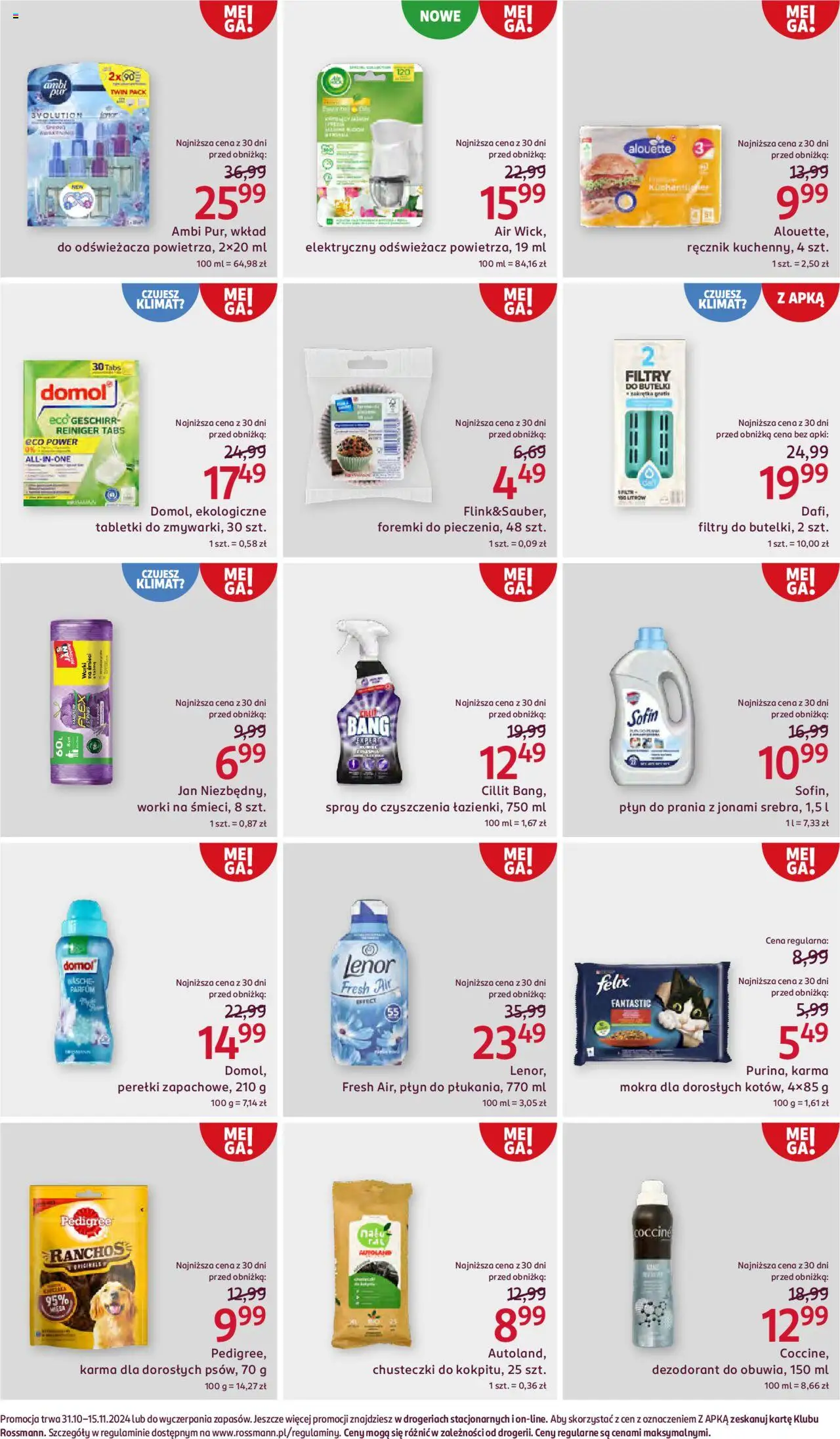 Rossmann gazetka ważna od 31.10.2024 do 15.11.2024 strona 12